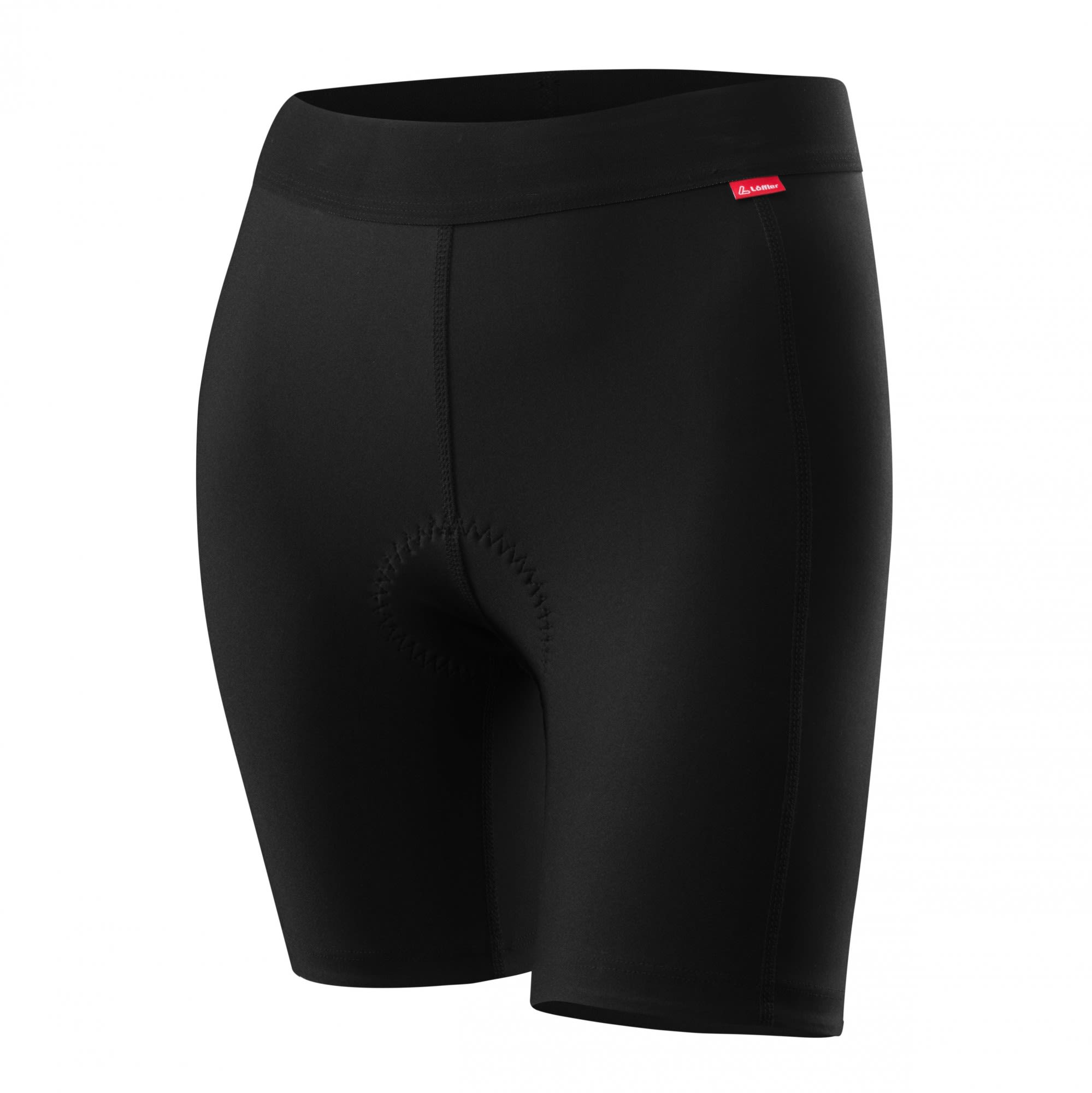 Lffler Radunterhose Tour Schwarz- Female Unterwsche- Grsse 34 - Farbe Black