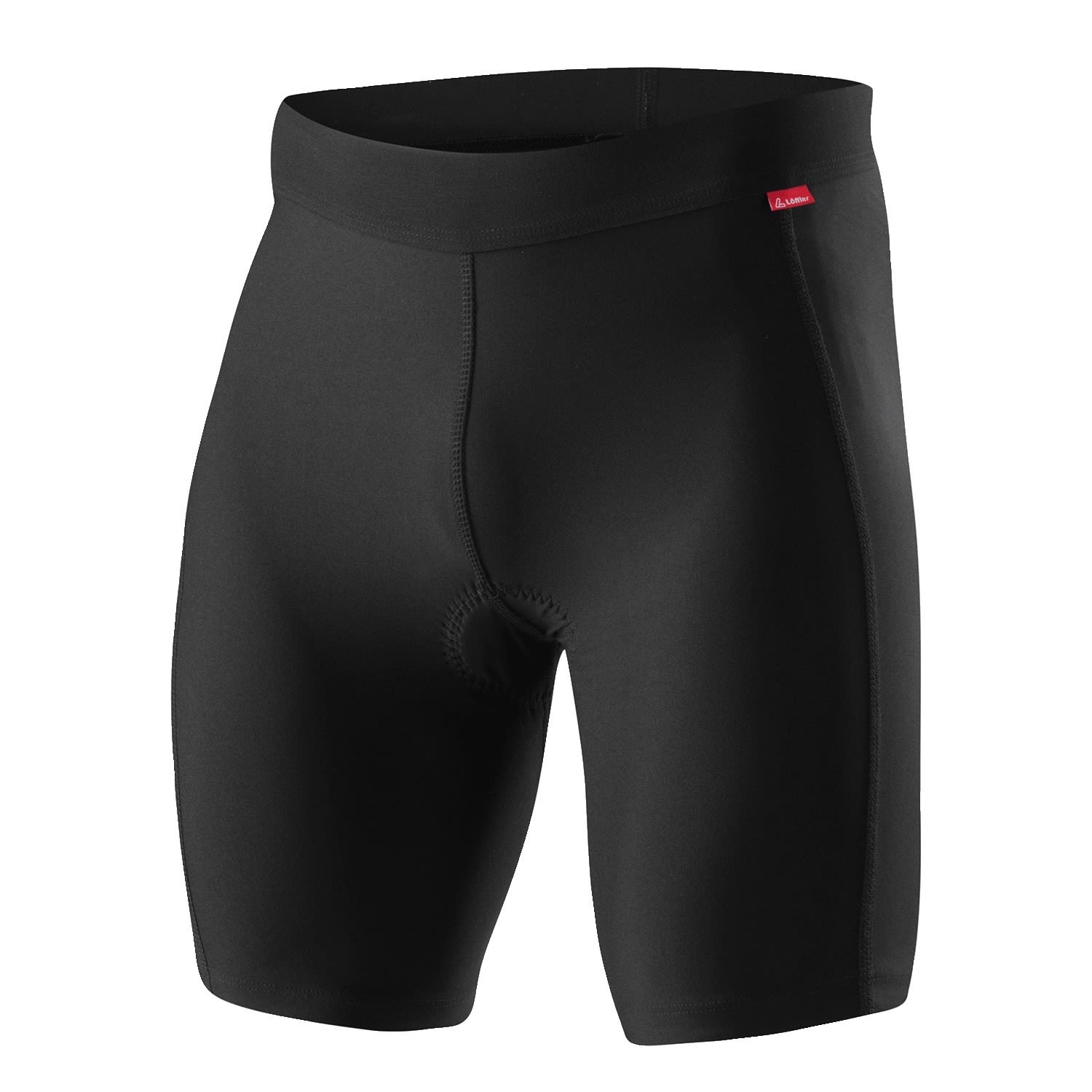 Lffler Radunterhose Tour Schwarz- Male Unterwsche- Grsse 50 - Farbe Black
