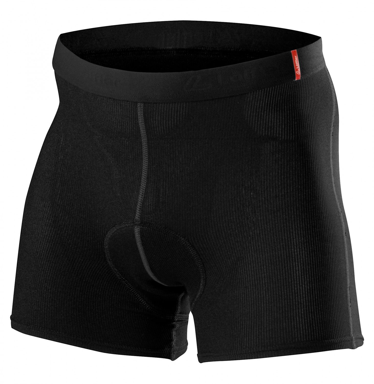 Lffler Radunterhose Transtex Light Schwarz- Male Unterwsche- Grsse 44 - Farbe Schwarz
