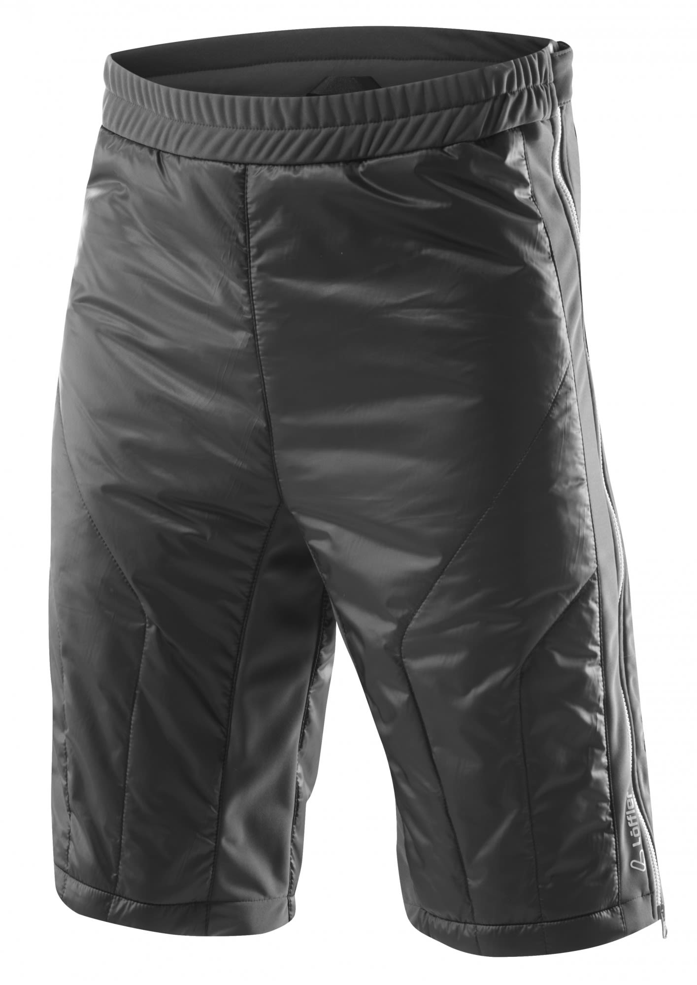 Lffler Shorts Primaloft Mix Schwarz- Male PrimaLoft(R) Shorts- Grsse 48 - Farbe Schwarz