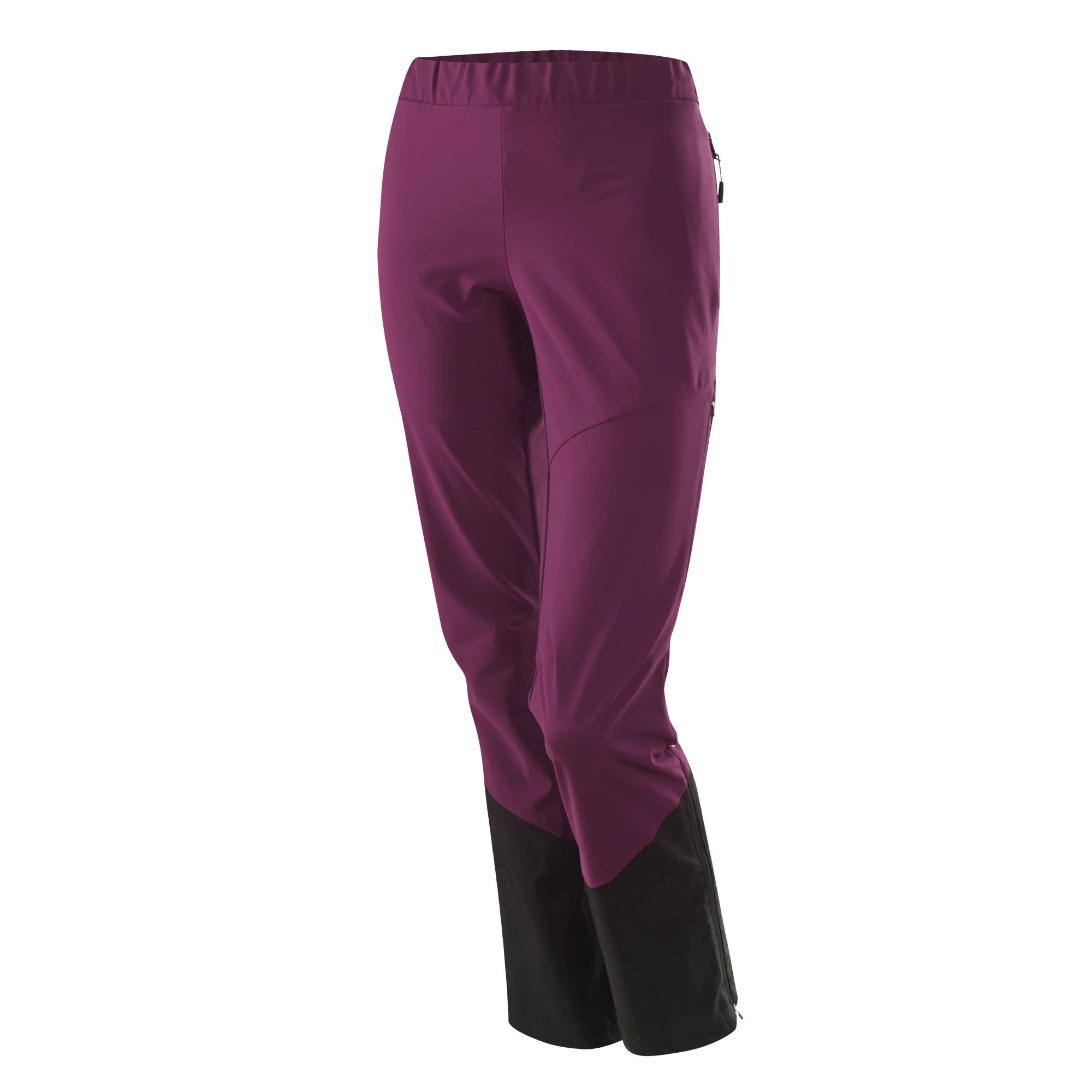 Lffler Touring Pants AS Lila- Female Lange Hosen- Grsse 36 - Farbe Burgund