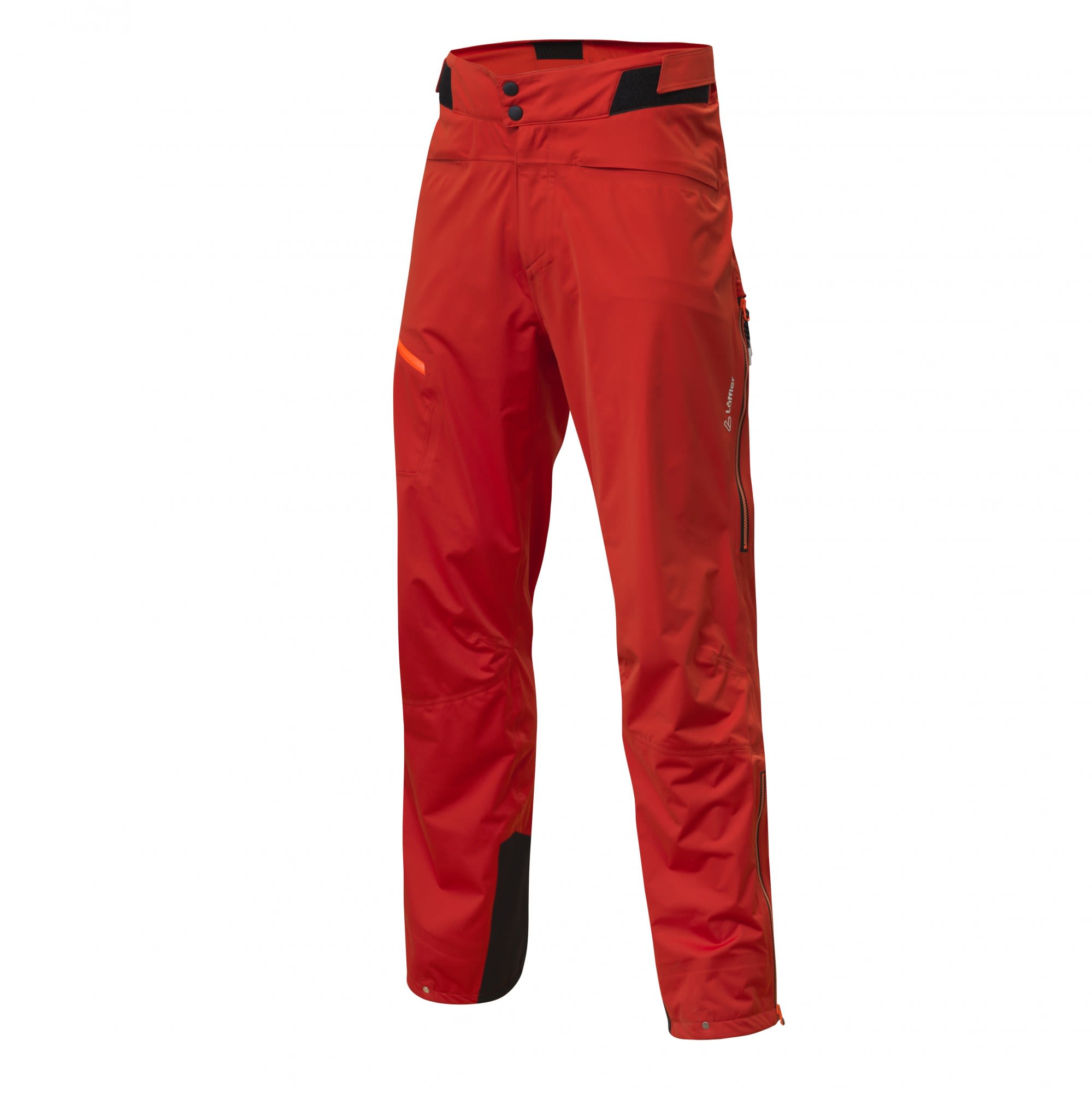 Lffler Touring Pants Pace Gtx(R)(R) Active Rot- Gore-Tex(R) Softshellhosen- Grsse XL - Farbe Fiesta