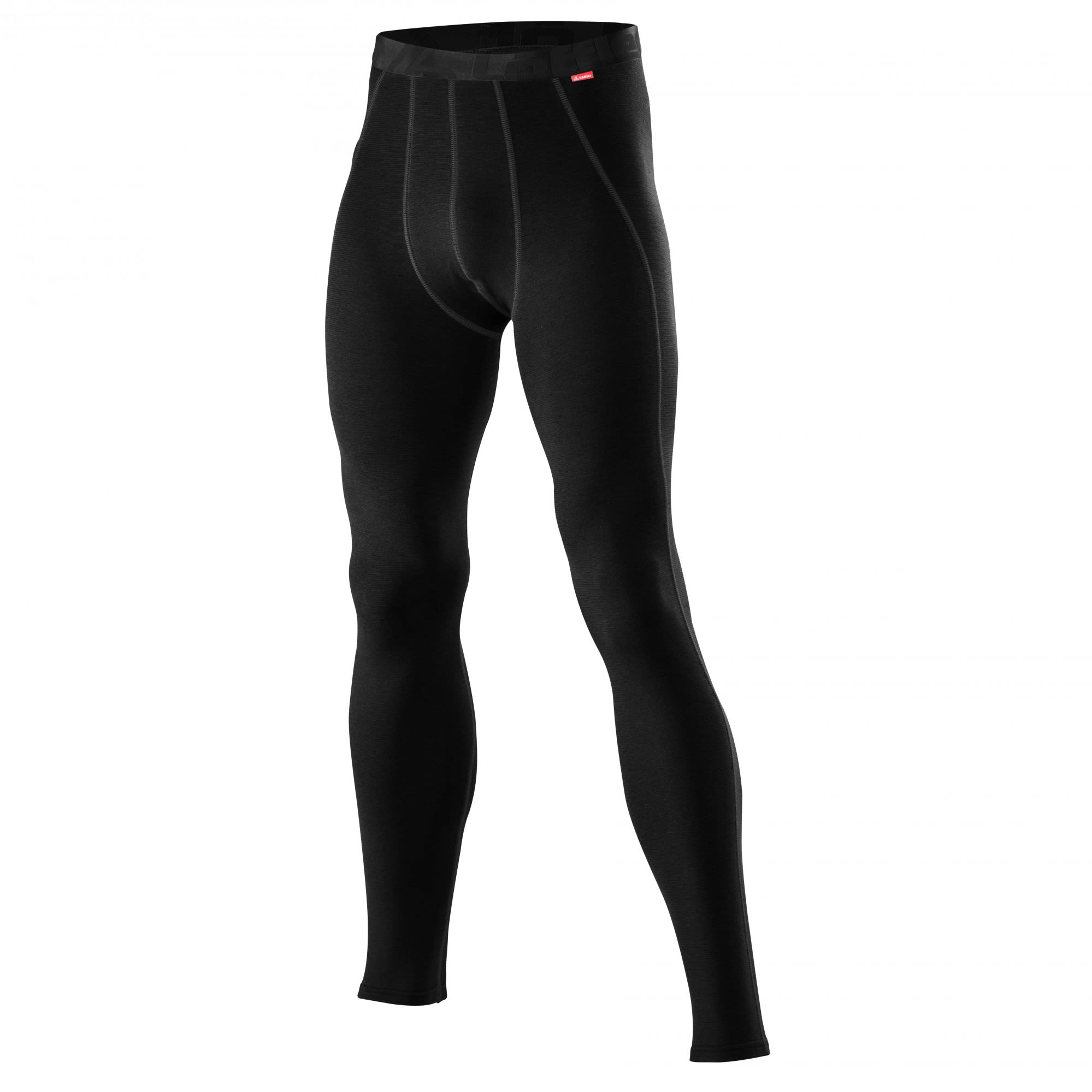 Lffler Unterhose Lang Transtex Warm Schwarz- Male Unterteile- Grsse 46 - Farbe Schwarz