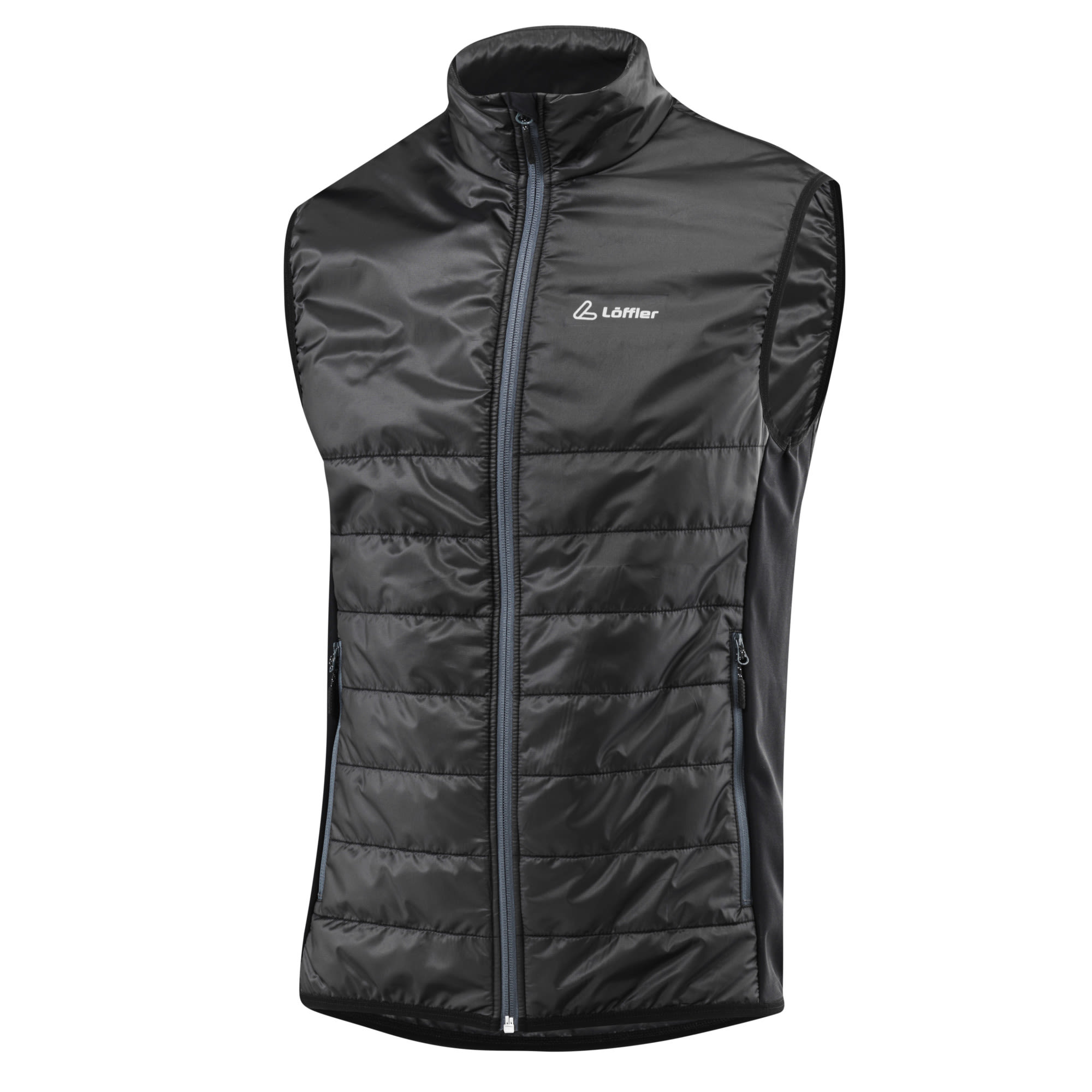 Lffler Vest Pl60 Schwarz- Male PrimaLoft(R) Isolationswesten- Grsse 48 - Farbe Black