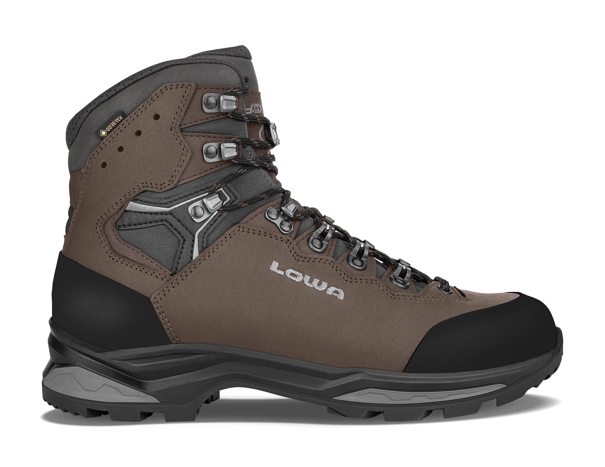 Lowa M Camino Evo Gtx(R)- Braun - Graphit- UK 10-5 - EU 45 - US 11-5