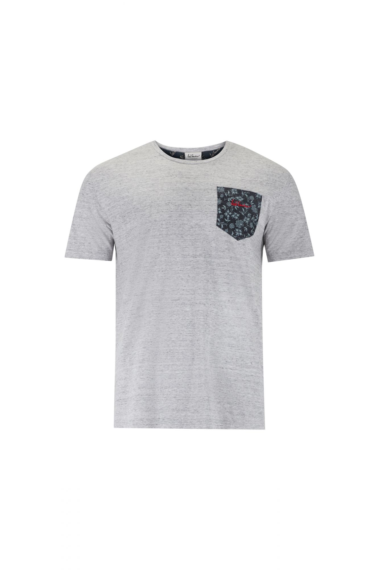 Luis Trenker Cliff Grau- Male Kurzarm-Shirts- Grsse XL - Farbe Hellgrau unter Luis Trenker