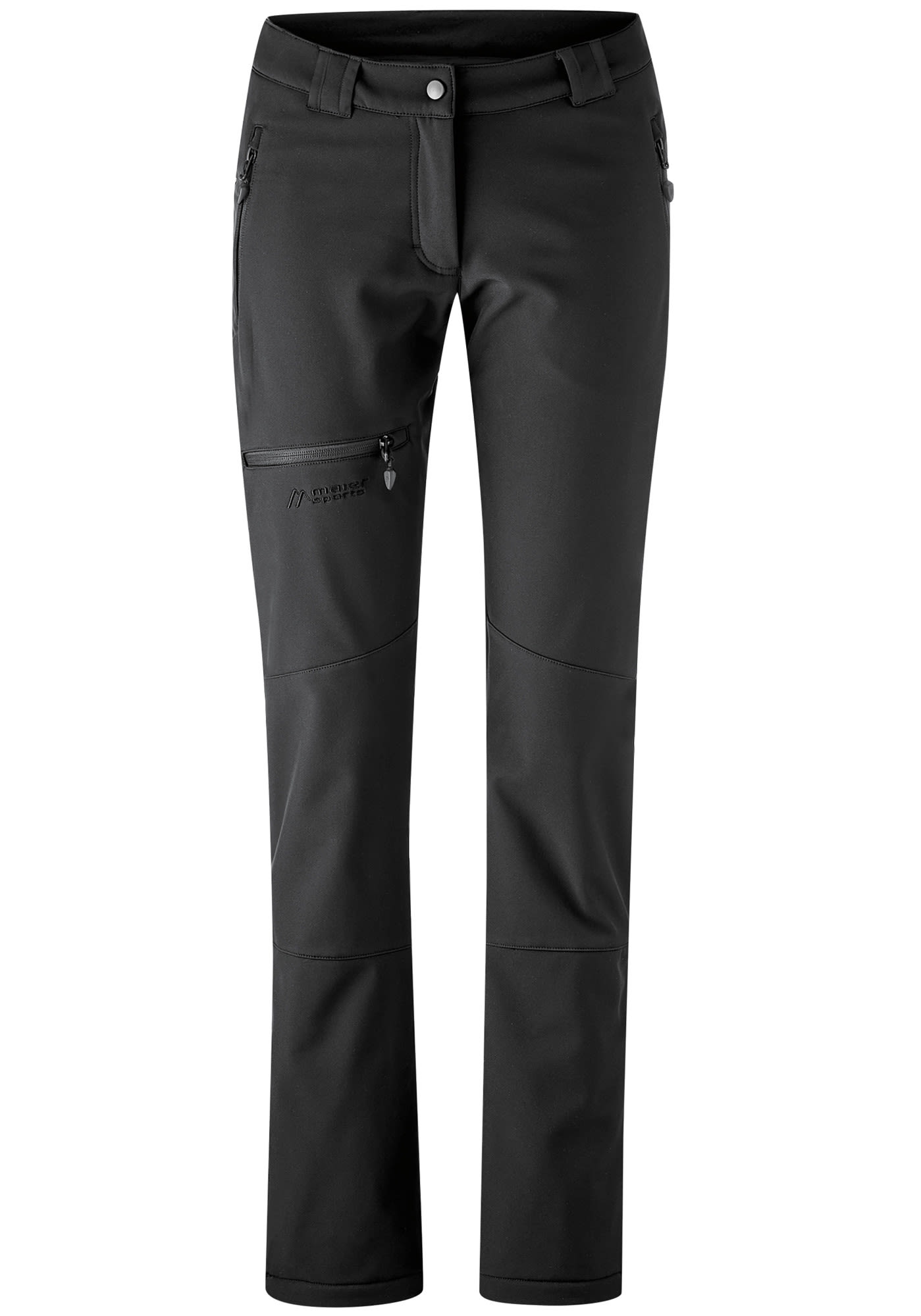 Maier Sports Adakit bergrsse Schwarz- Female Jogginghosen- Grsse 48 - Farbe Black