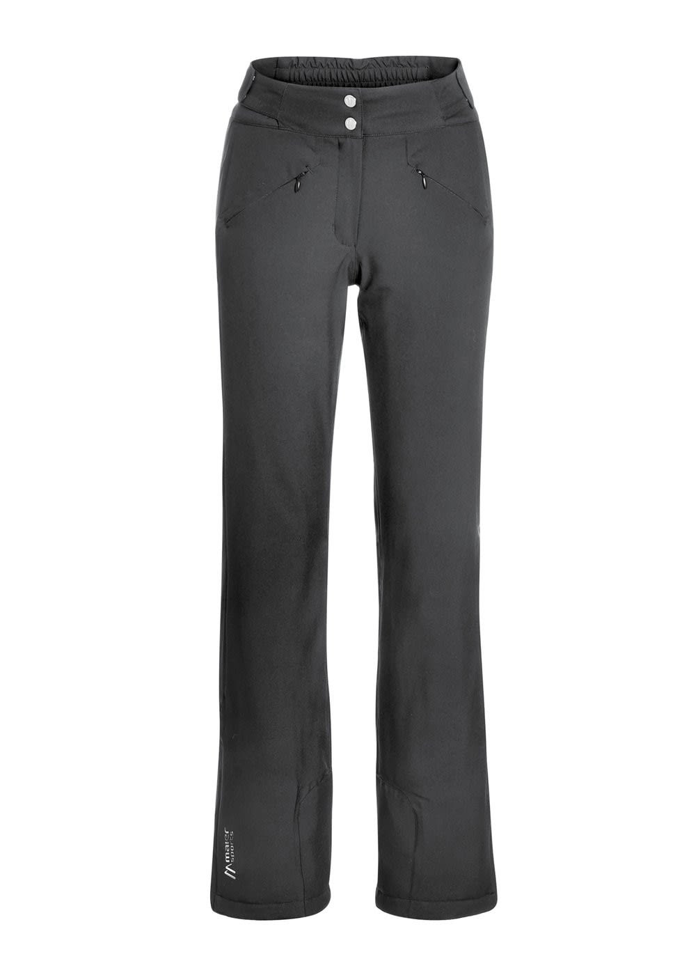 Maier Sports Allissia Slim Schwarz- Female Softshellhosen- Grsse 17 - Farbe Black