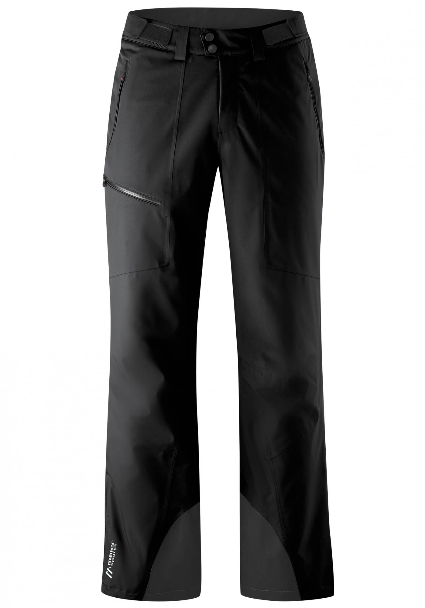 Maier Sports Anton Comfort Schwarz- Male Softshellhosen- Grsse 27 - Farbe Black