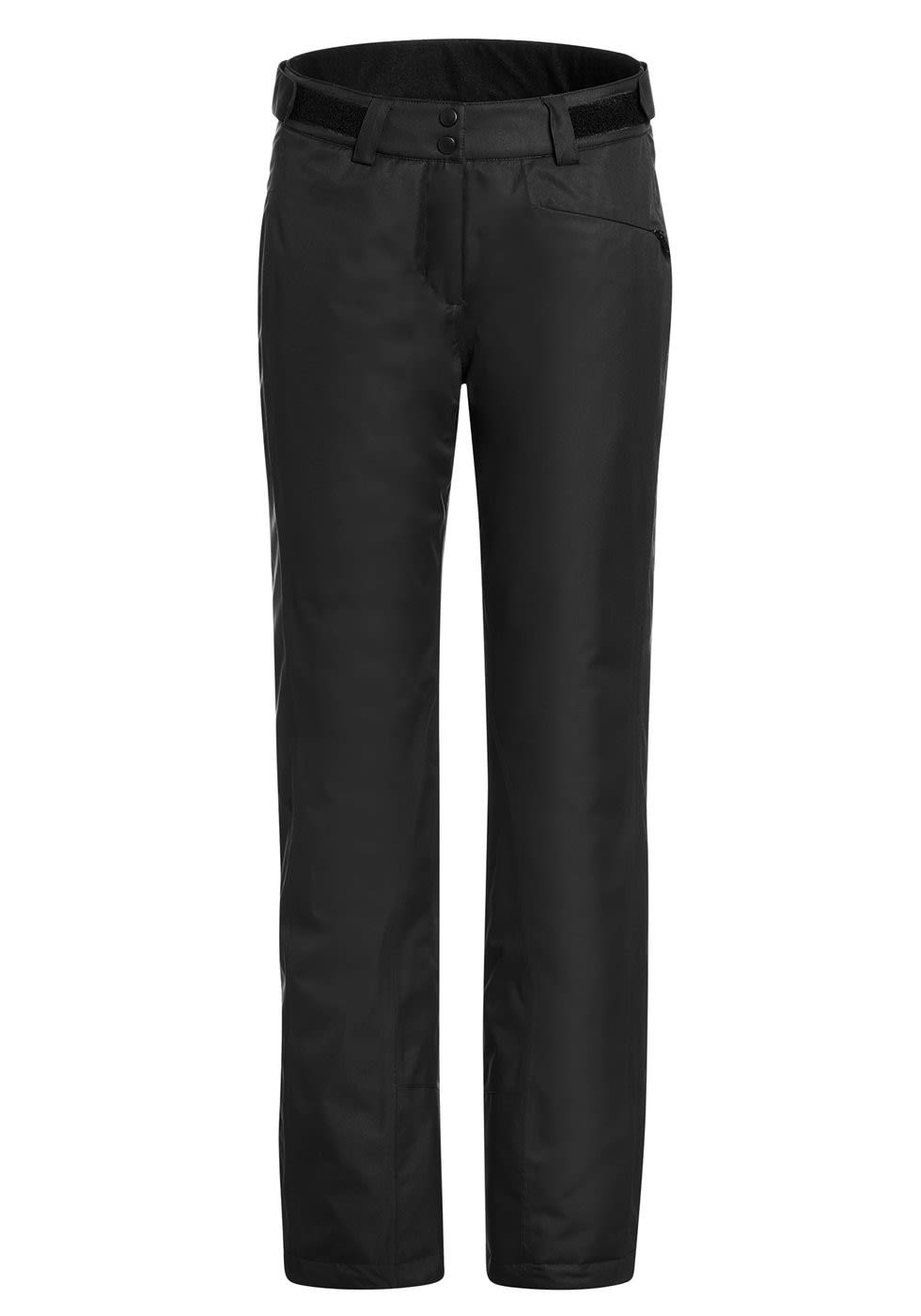 Maier Sports Beate Schwarz- Female Softshellhosen- Grsse 17 - Farbe Black