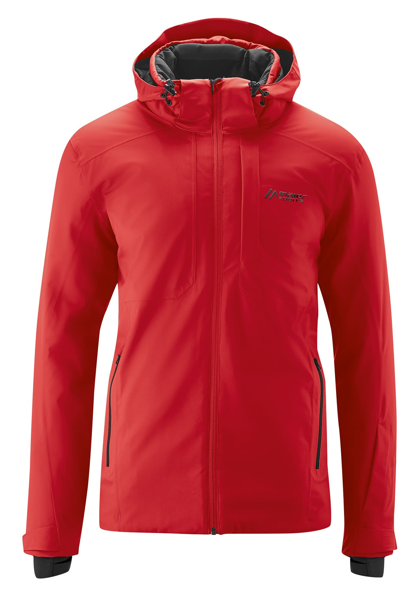 Maier Sports Carbo 2-0 Rot- Male Anoraks- Grsse 50 - Farbe Tango Red