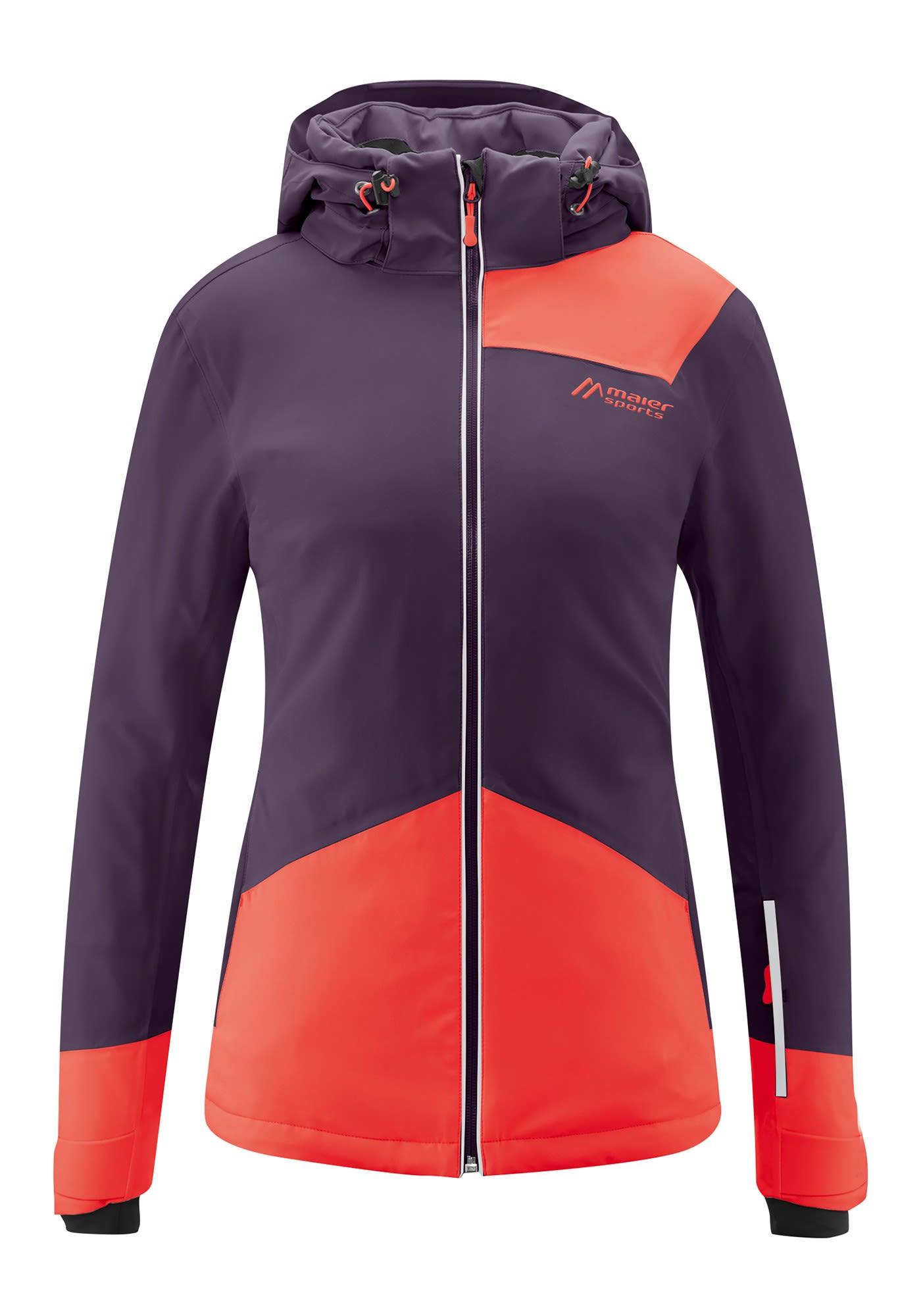 Maier Sports Coral Edge Colorblock - Lila- Female Regenjacken und Hardshells- Grsse 40 - Farbe Indigo