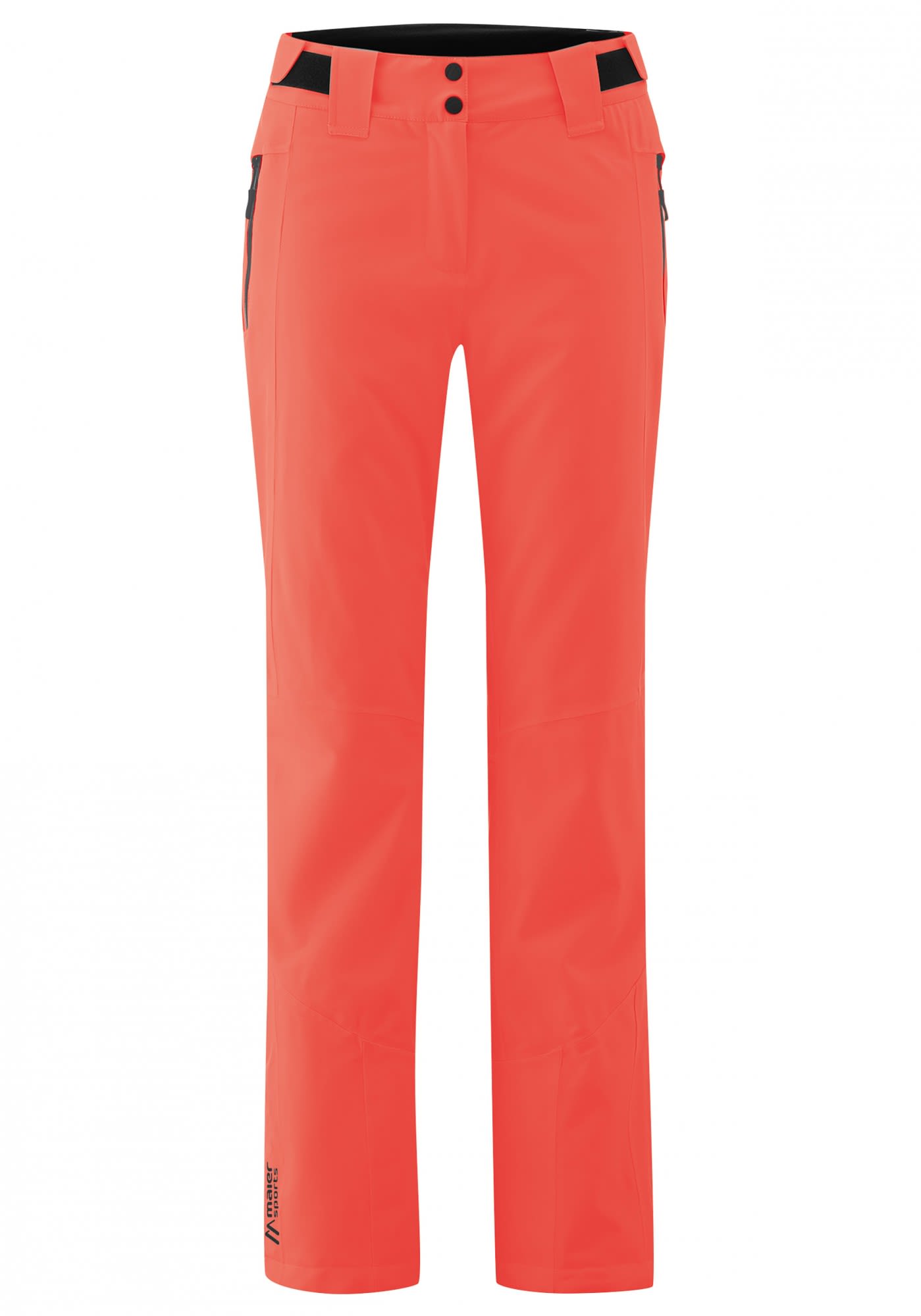 Maier Sports Coral Pants Rot- Female Softshellhosen- Grsse 40 - Farbe Fiery Coral
