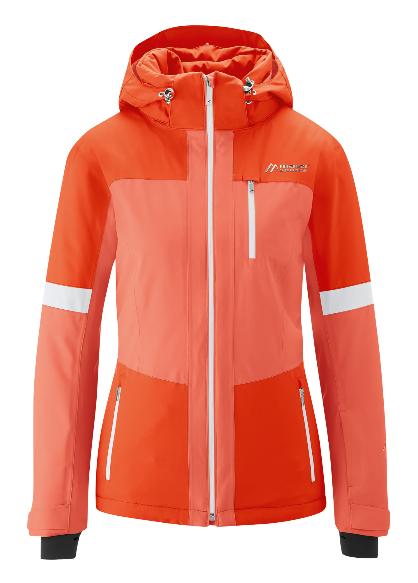 Maier Sports Eiberg Orange- Female Anoraks- Grsse 38 - Farbe Siren Red - Living Coral