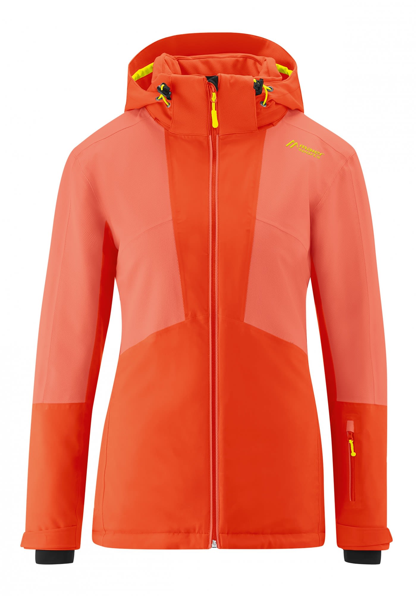 Maier Sports Fast Impulse Orange- Female Anoraks- Grsse 36 - Farbe Siren Red