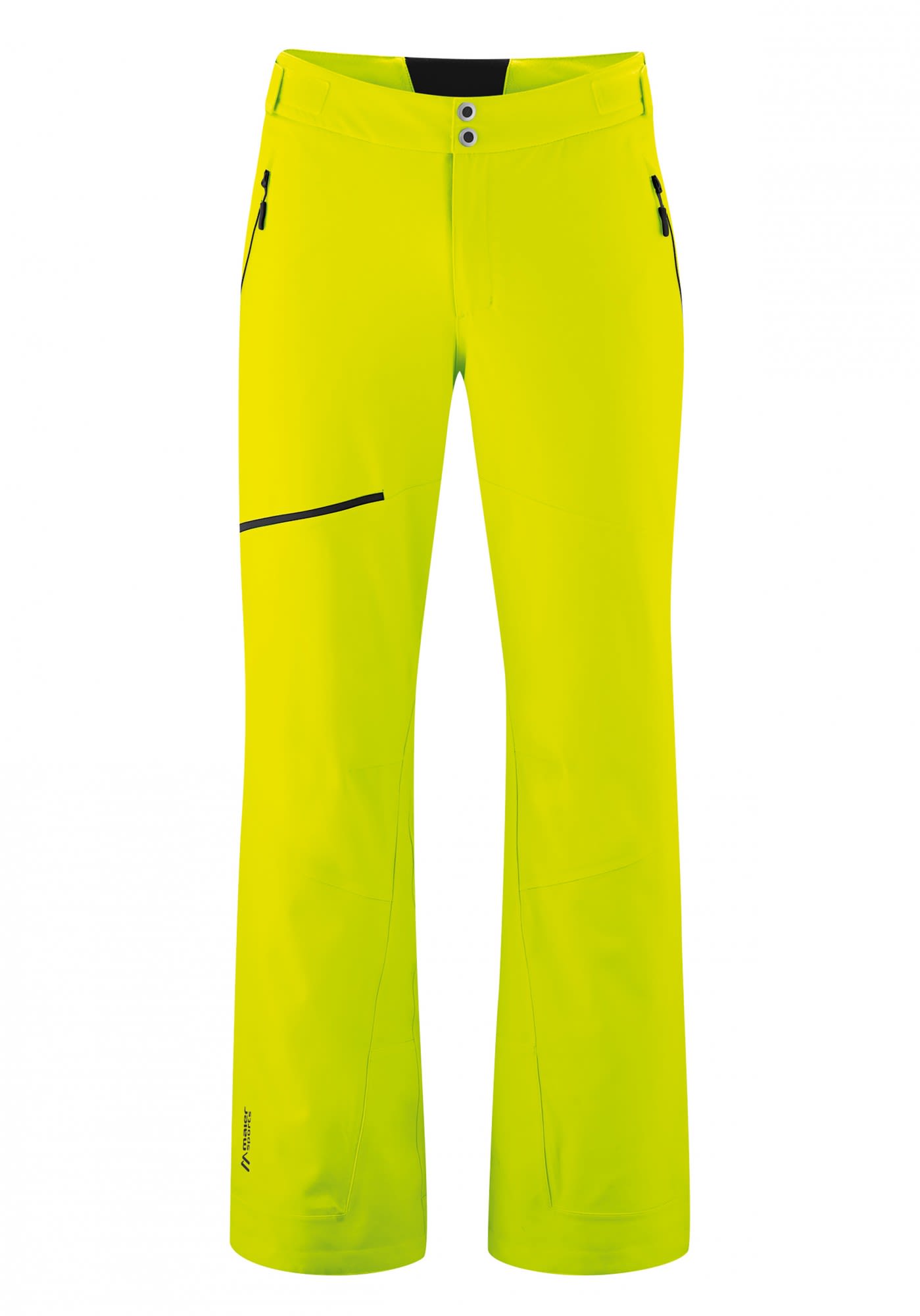 Maier Sports Fast Move Gelb- Male Lange Hosen- Grsse 48 - Farbe Safety Yellow