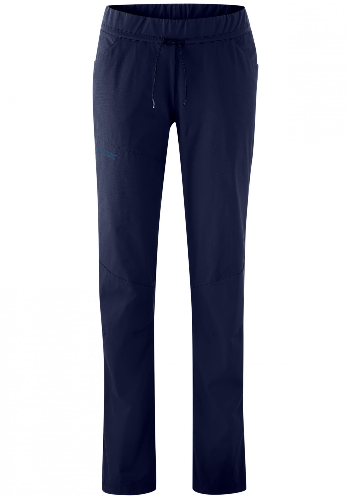 Maier Sports Fortunit bergrsse Blau- Female Lange Hosen- Grsse 48 - Farbe Night Sky