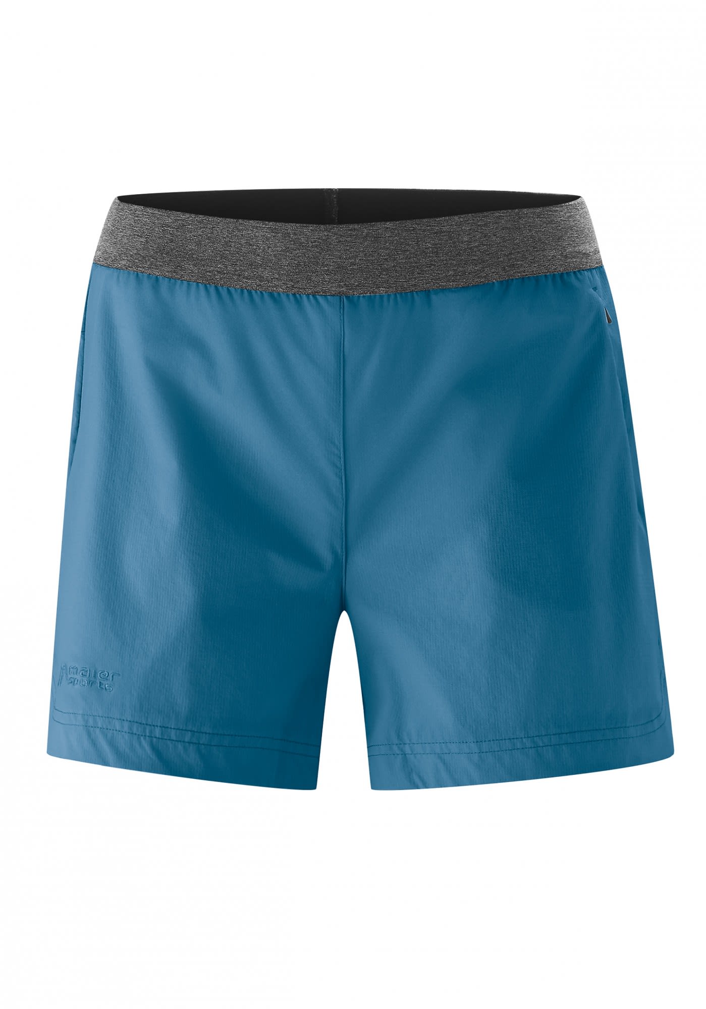 Maier Sports Kerid Shorts Blau- Female Shorts- Grsse 40 - Farbe Blue Sapphire