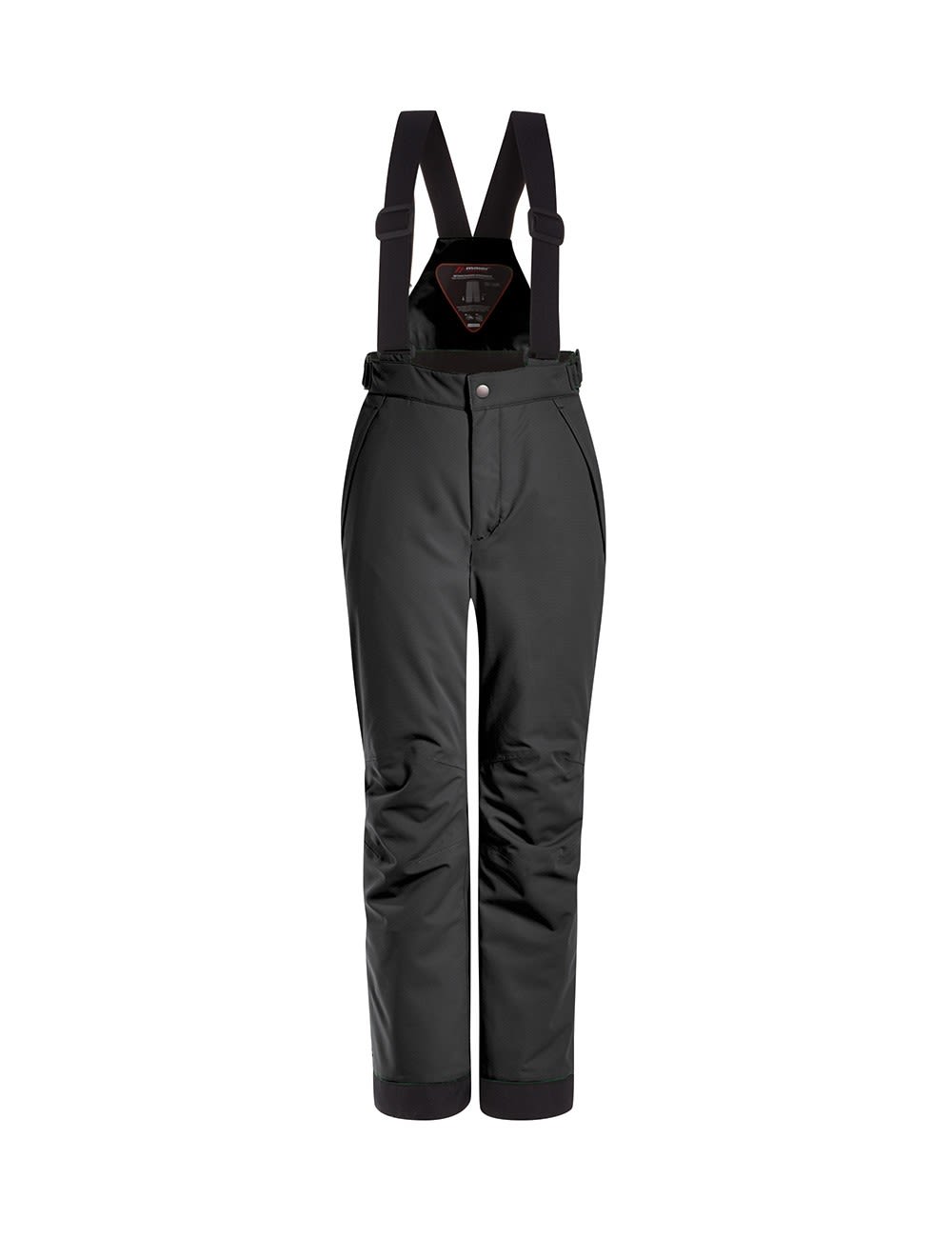 Maier Sports Kids Maxi Big Schwarz- Softshellhosen- Grsse 128 - Farbe Black