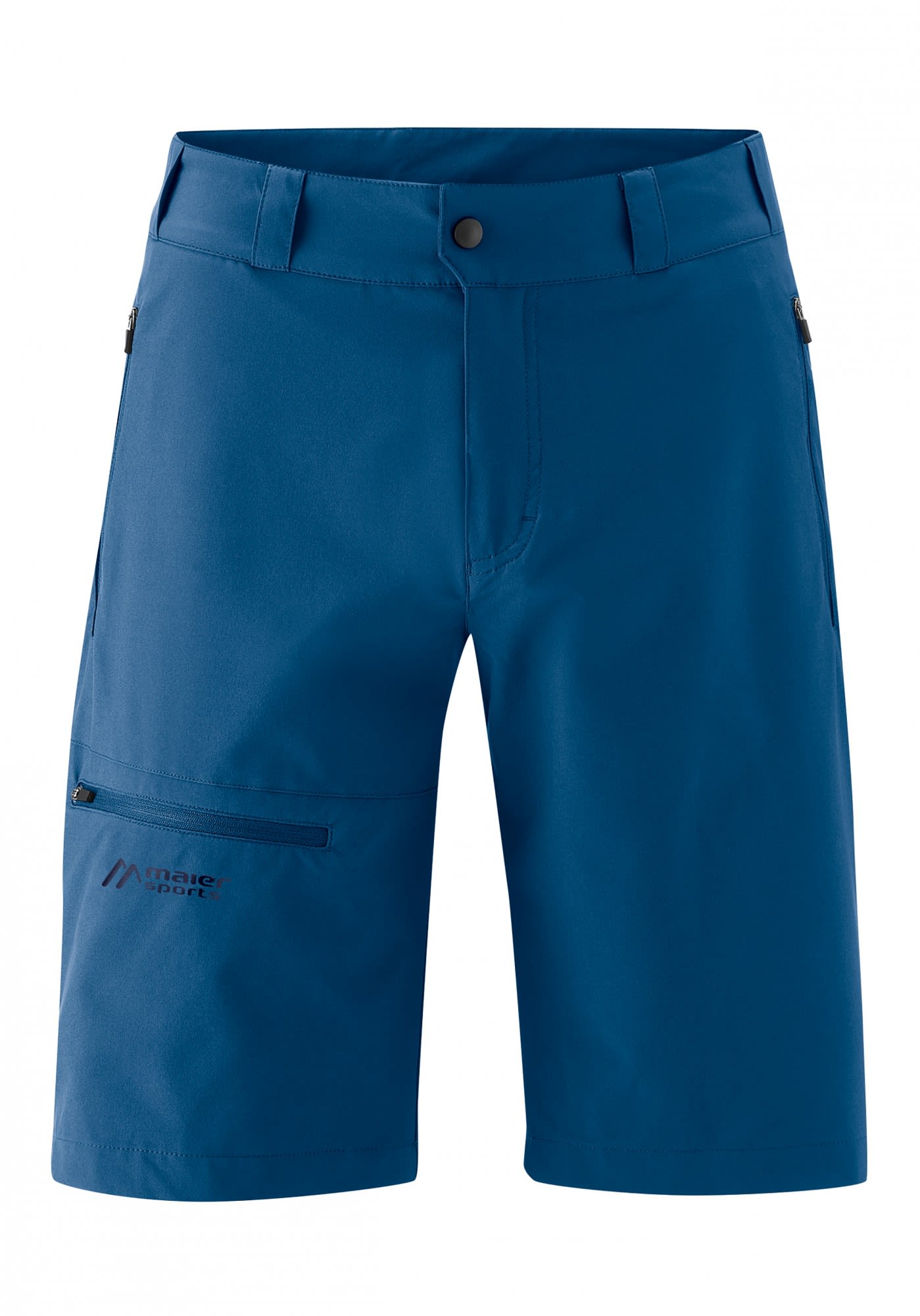 Maier Sports Latit Short bergrsse Blau- Male Shorts- Grsse 58 - Farbe Deep Cerculean