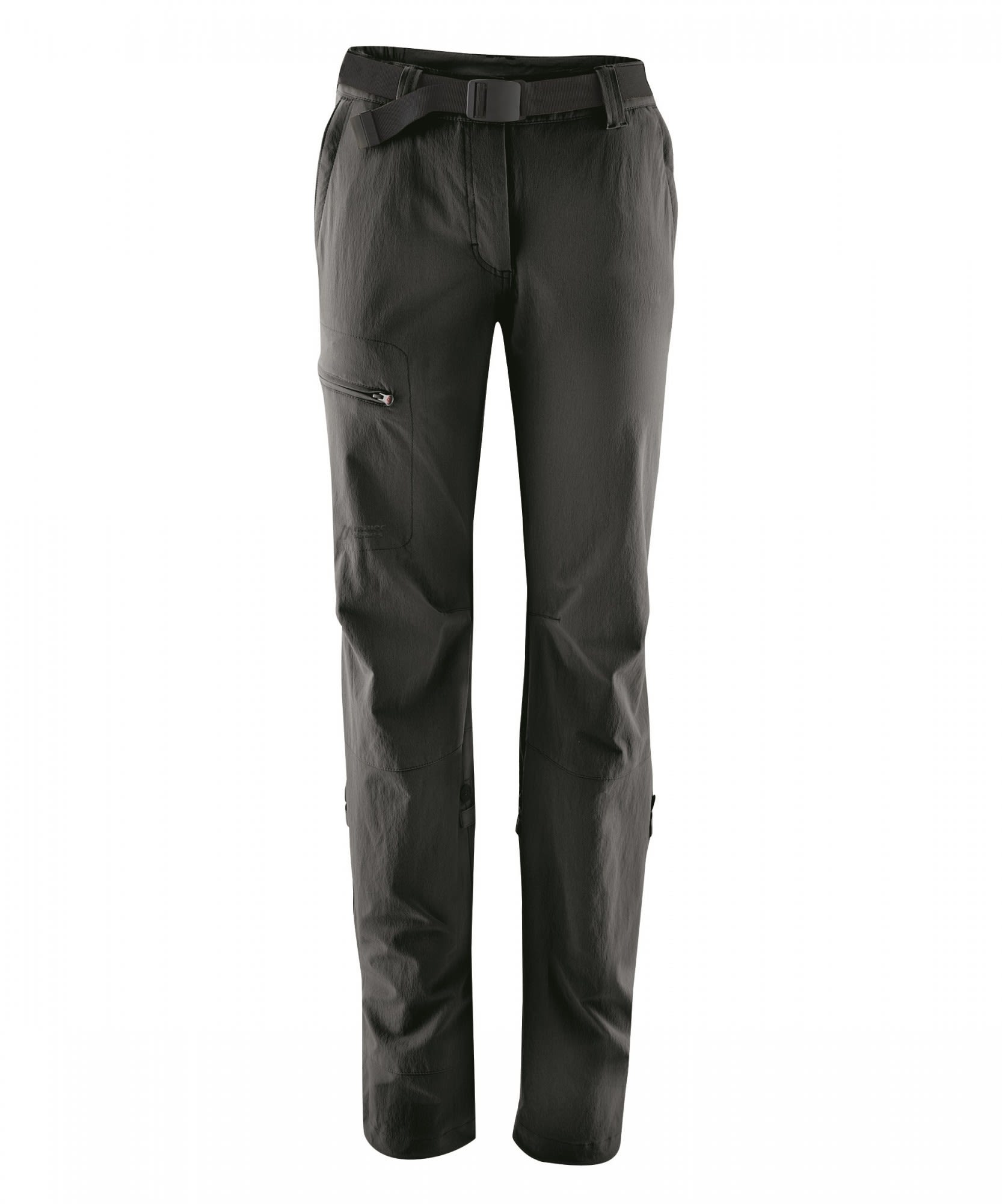 Maier Sports Lulaka bergrsse Schwarz- Female Softshellhosen- Grsse 24 - Farbe Black