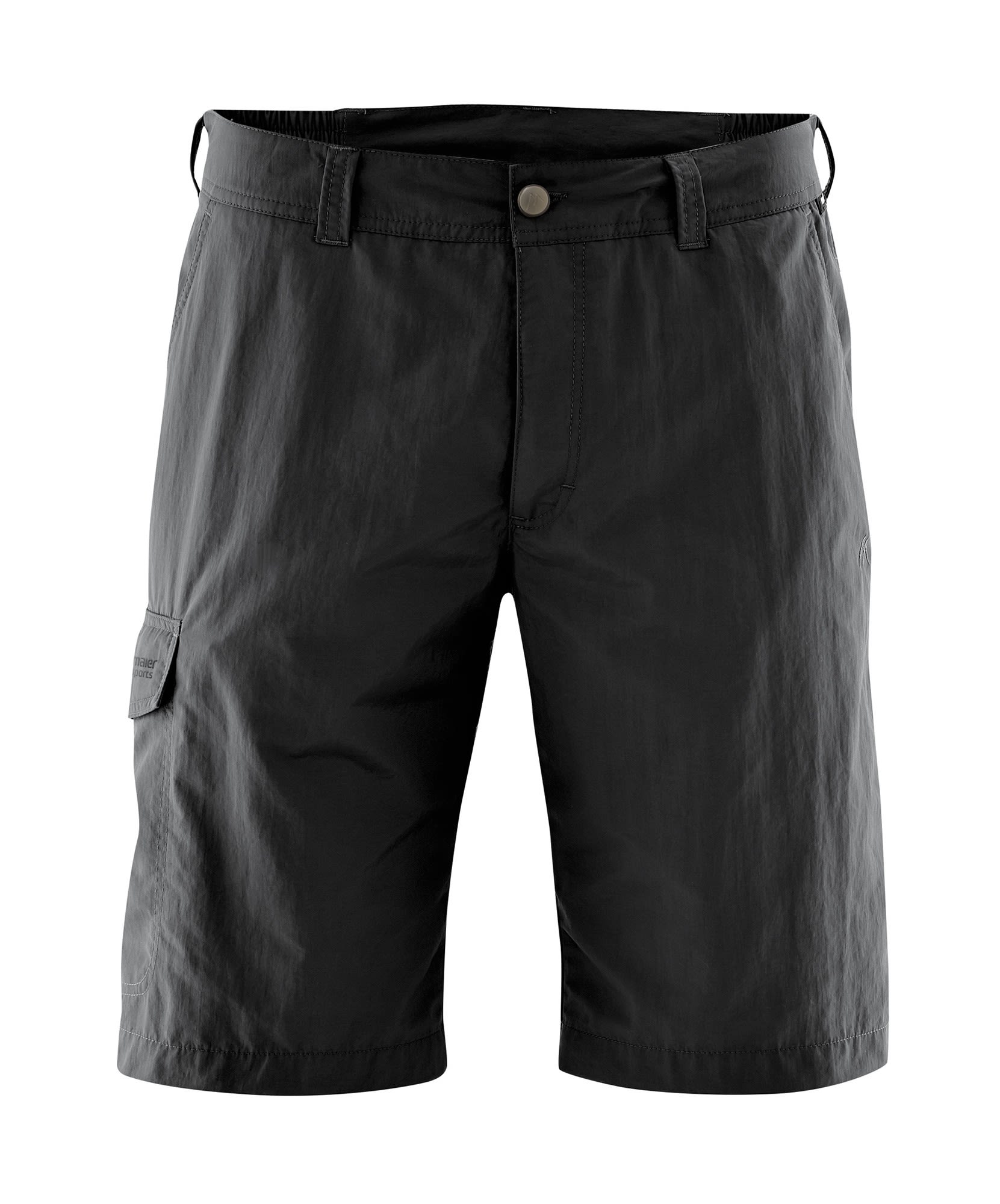 Maier Sports Main Schwarz- Male Shorts- Grsse 48 - Farbe Black
