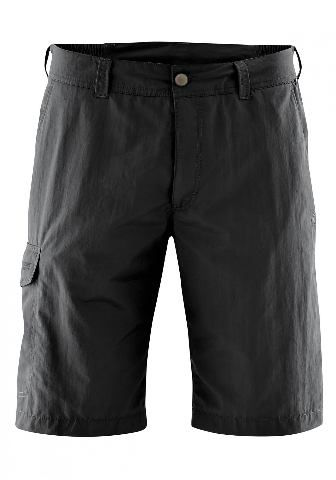 Maier Sports Main bergrsse Schwarz- Male Shorts- Grsse 58 - Farbe Black