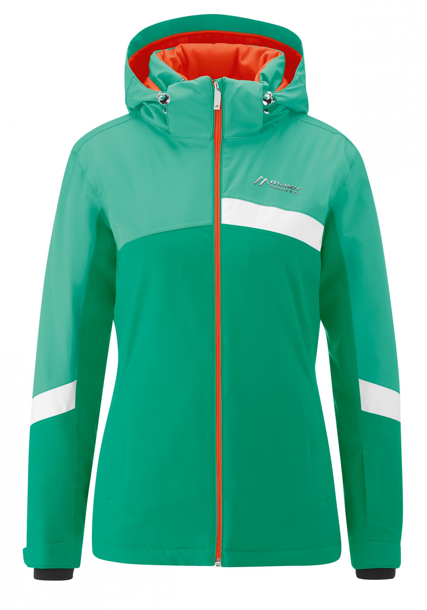 Maier Sports Mamison Grn- Female Regenjacken und Hardshells- Grsse 36 - Farbe Cool Green - Shore Green