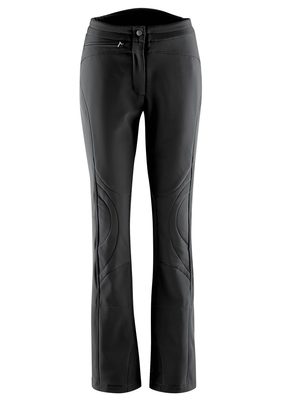 Maier Sports Marie Schwarz- Female Softshellhosen- Grsse 17 - Farbe Black