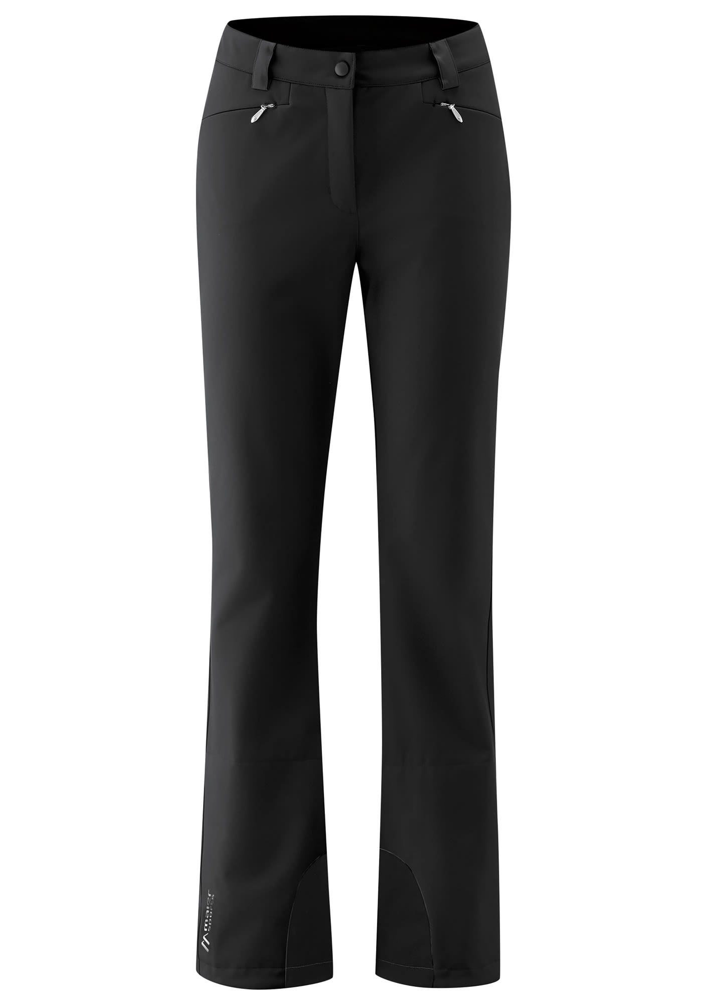 Maier Sports Mary Schwarz- Female Softshellhosen- Grsse 17 - Farbe Black