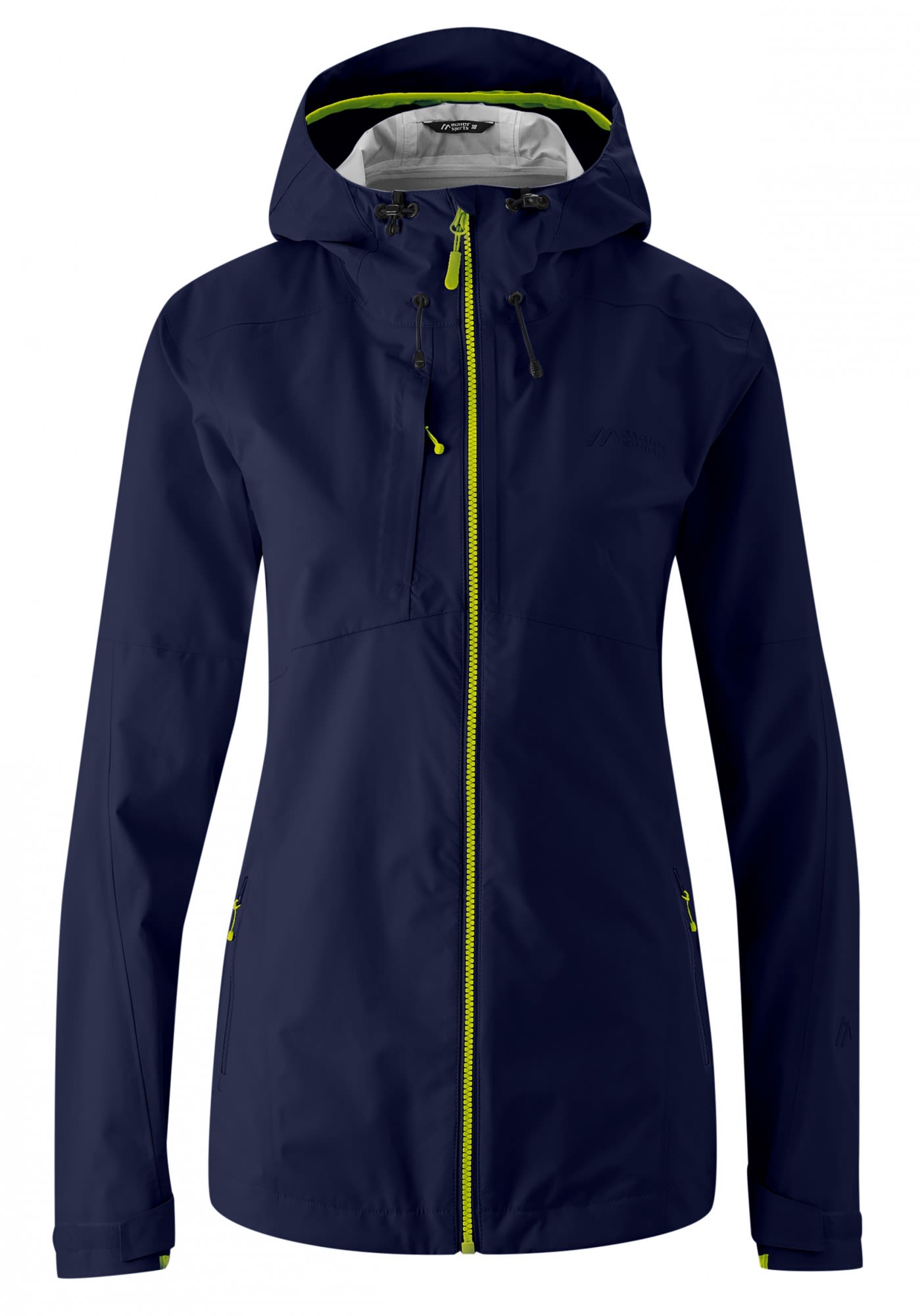 Maier Sports Mythen Blau- Female Ponchos und Capes- Grsse 36 - Farbe Night Sky