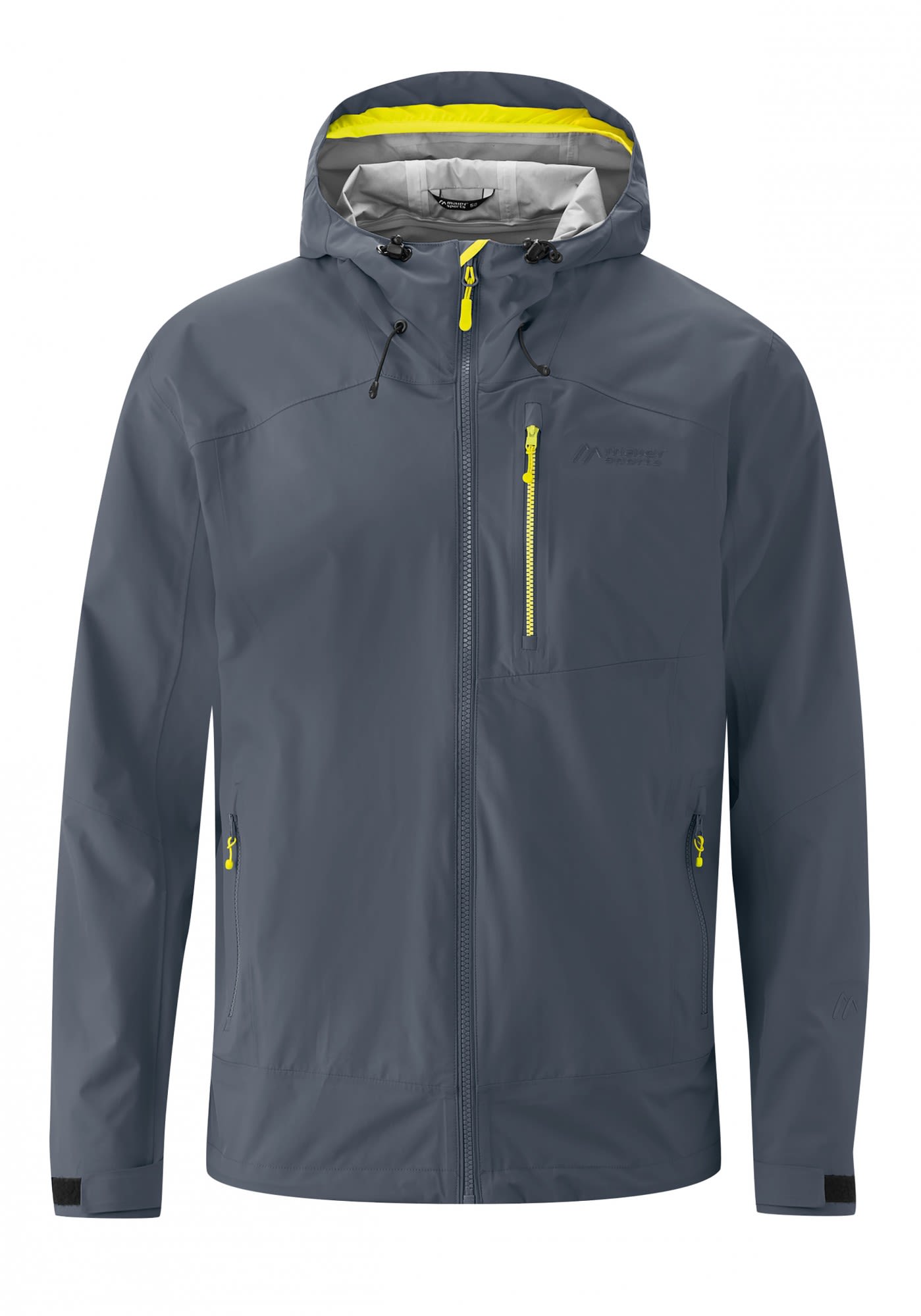 Maier Sports Mythen Blau- Male Anoraks- Grsse 50 - Farbe Ombre Blue
