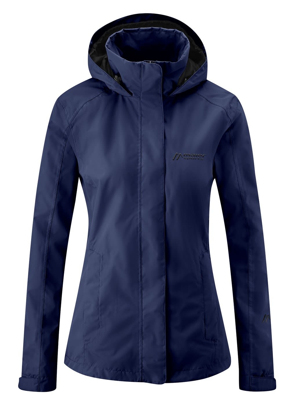 Maier Sports Nastum Blau- Female Regenjacken und Hardshells- Grsse 36 - Farbe Aviator