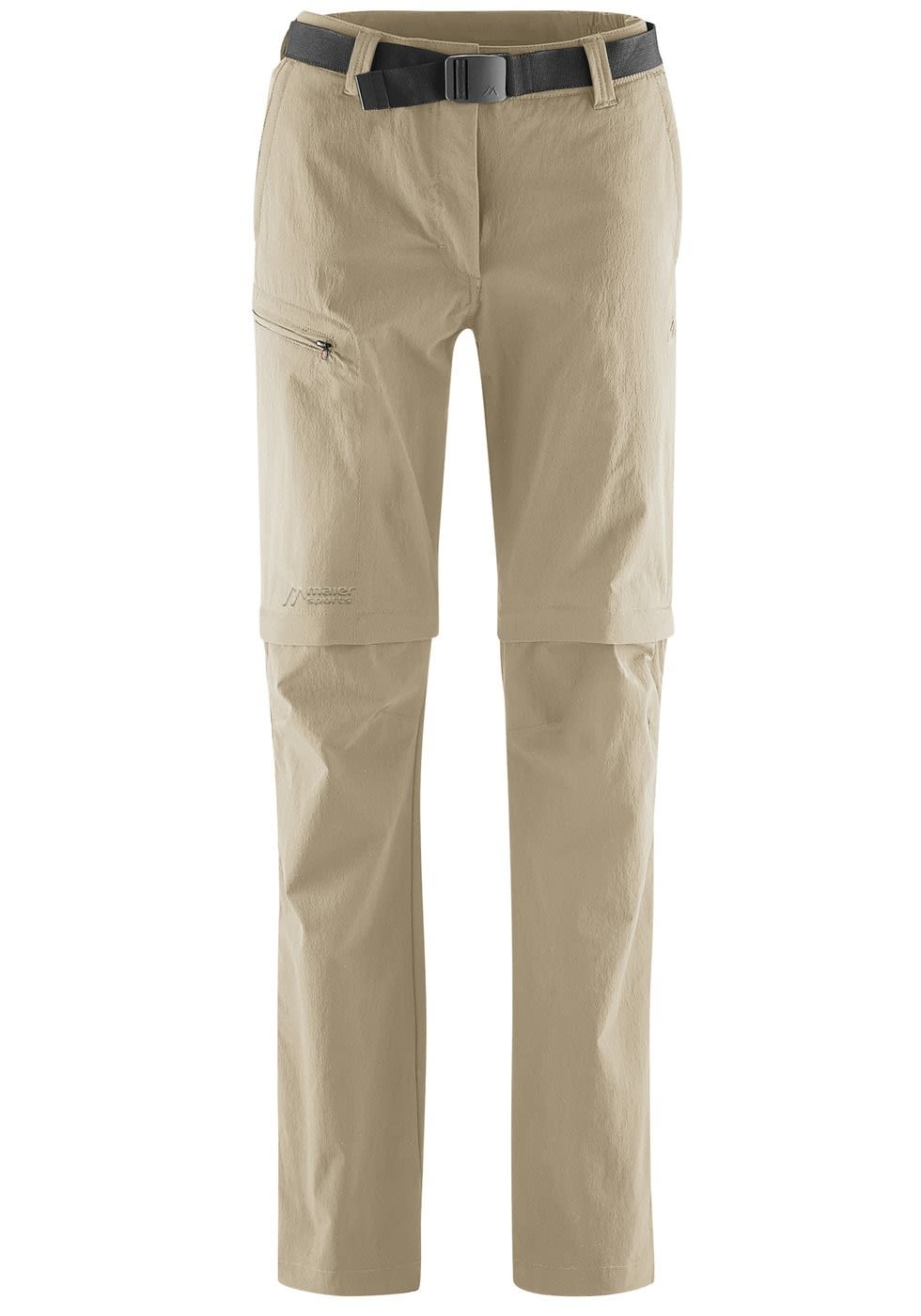 Maier Sports Nata Braun- Female Softshellhosen- Grsse 20 - Farbe Coriander