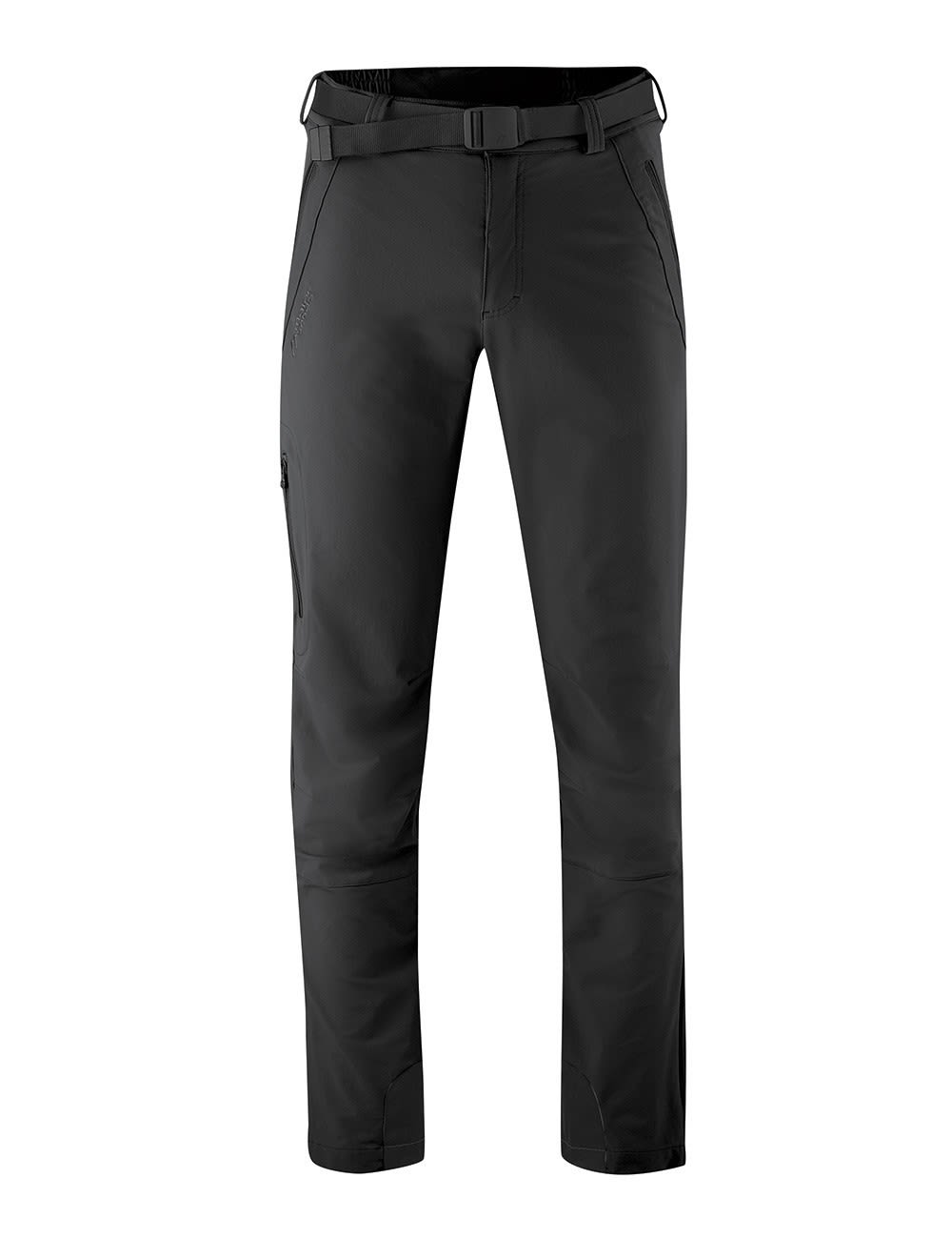 Maier Sports Naturno bergrsse Schwarz- Male Softshellhosen- Grsse 58 - Farbe Black