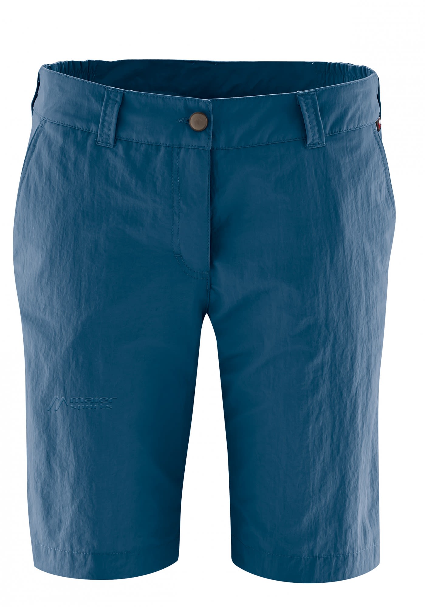Maier Sports Nidda bergrsse Blau- Female Shorts- Grsse 48 - Farbe Ensign Blue