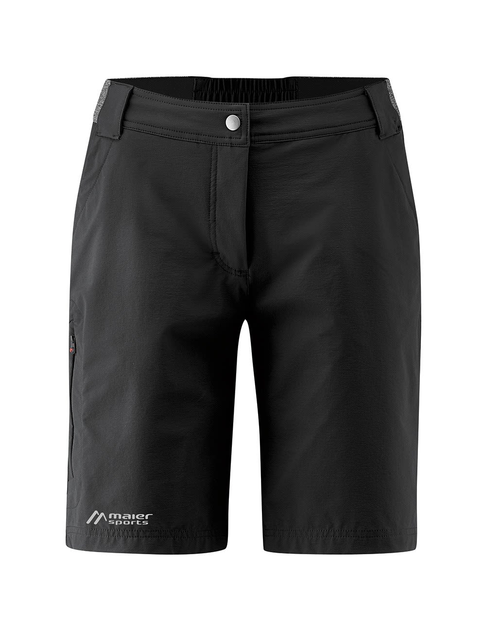 Maier Sports Norit Short Schwarz- Female Shorts- Grsse 36 - Farbe Black