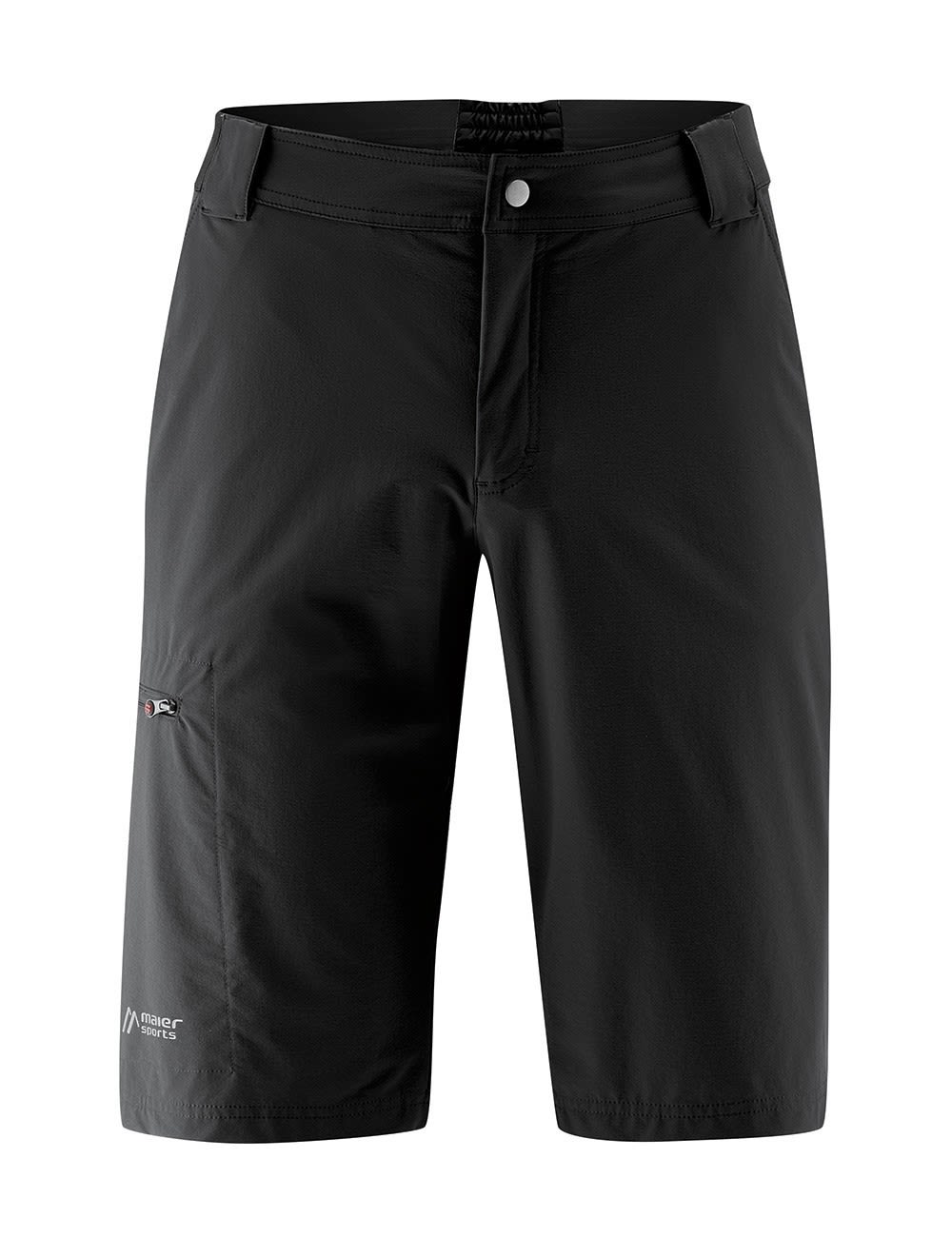 Maier Sports Norit Short bergrsse Schwarz- Male Shorts- Grsse 58 - Farbe Black