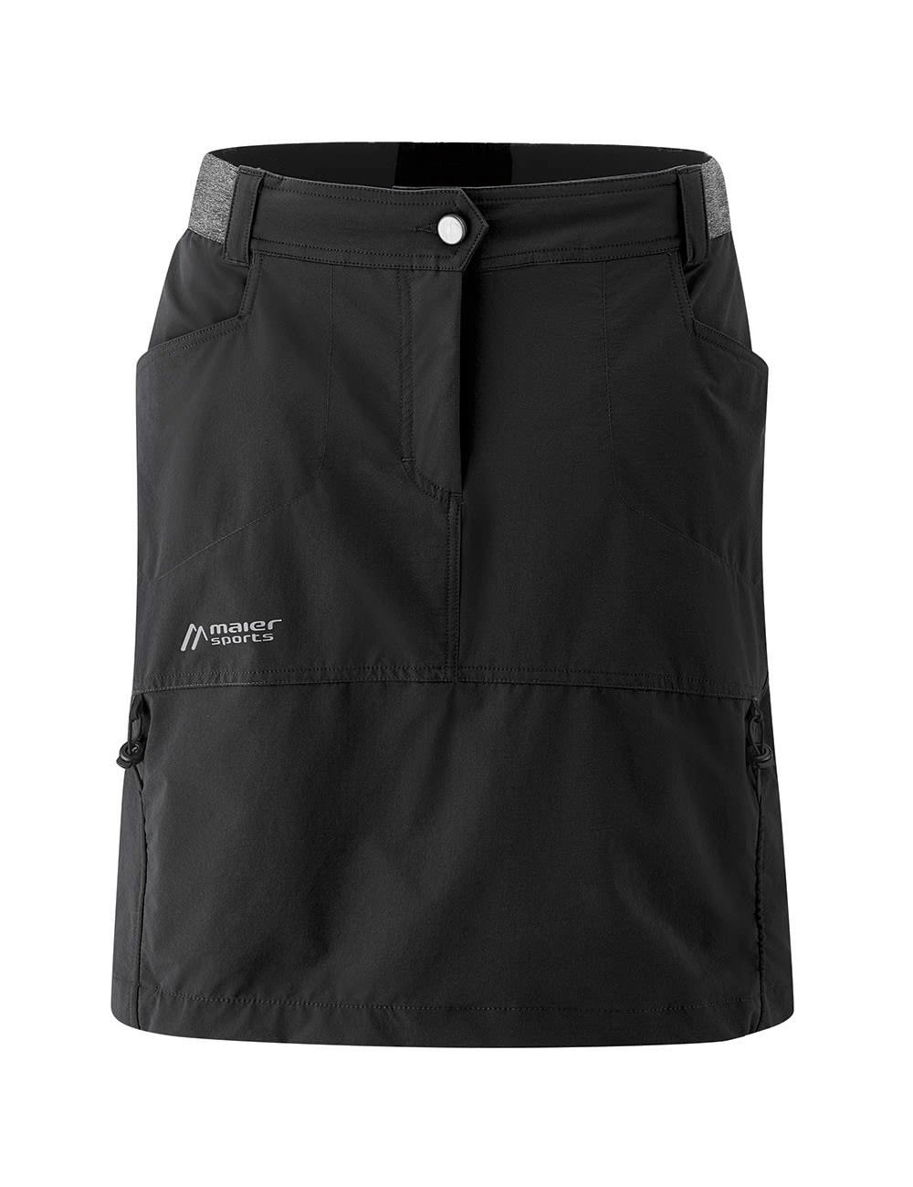 Maier Sports Norit Skirt Schwarz- Female Rcke- Grsse 38 - Farbe Black