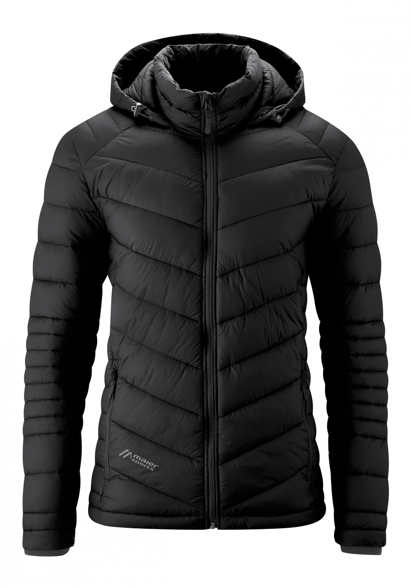 Maier Sports Notos 2-1 Schwarz- Male PrimaLoft(R) Winterjacken- Grsse 48 - Farbe Black