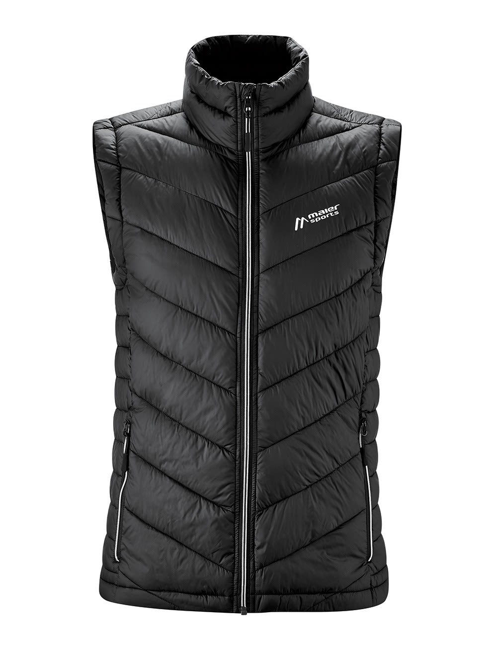 Maier Sports Notos Vest Schwarz- Male Daunen Isolationswesten- Grsse 56 - Farbe Black