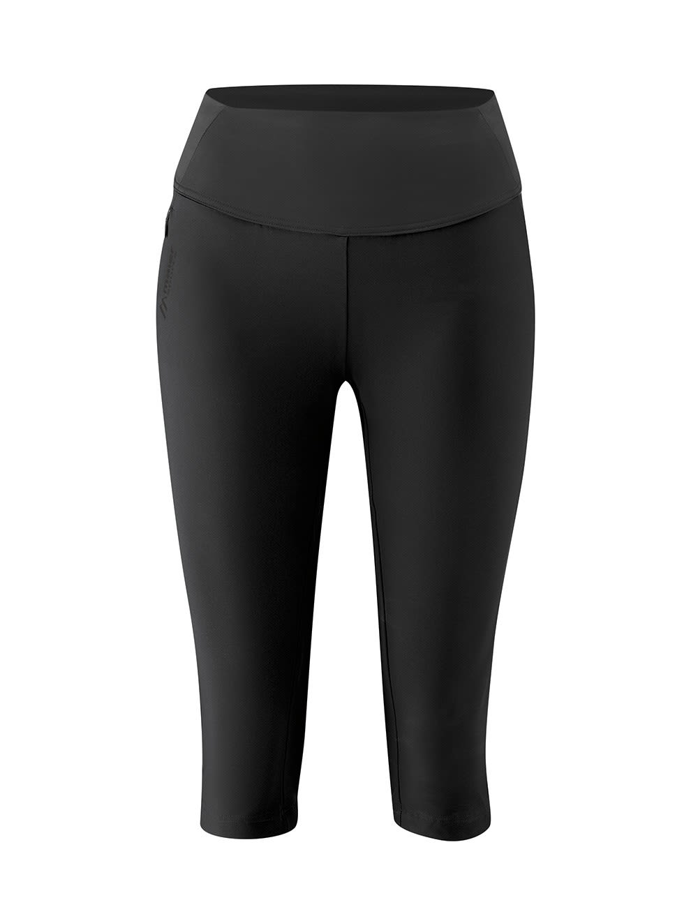 Maier Sports Ophit Capri 2-0 bergrsse Schwarz- Female Tights- Grsse 48 - Farbe Black