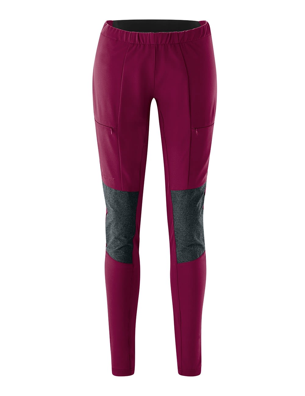 Maier Sports Ophit Plus Lila - Pink- Female Leggings und Tights- Grsse 36 - Farbe Red Plum