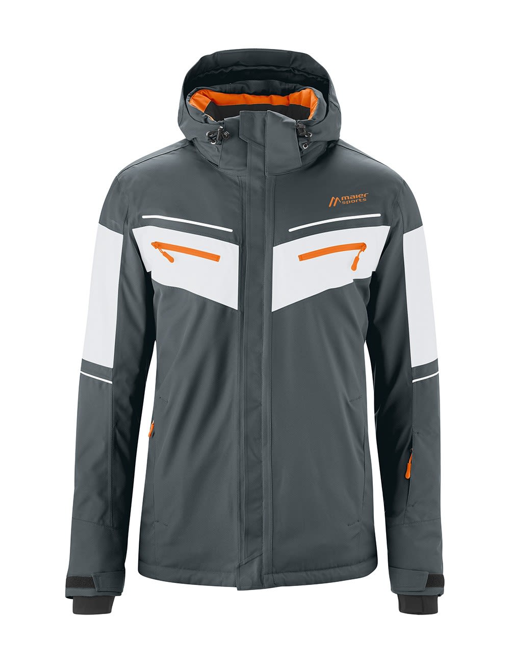 Maier Sports Podkoren XL Grau- Male Regenjacken und Hardshells- Grsse 29 - Farbe Graphite