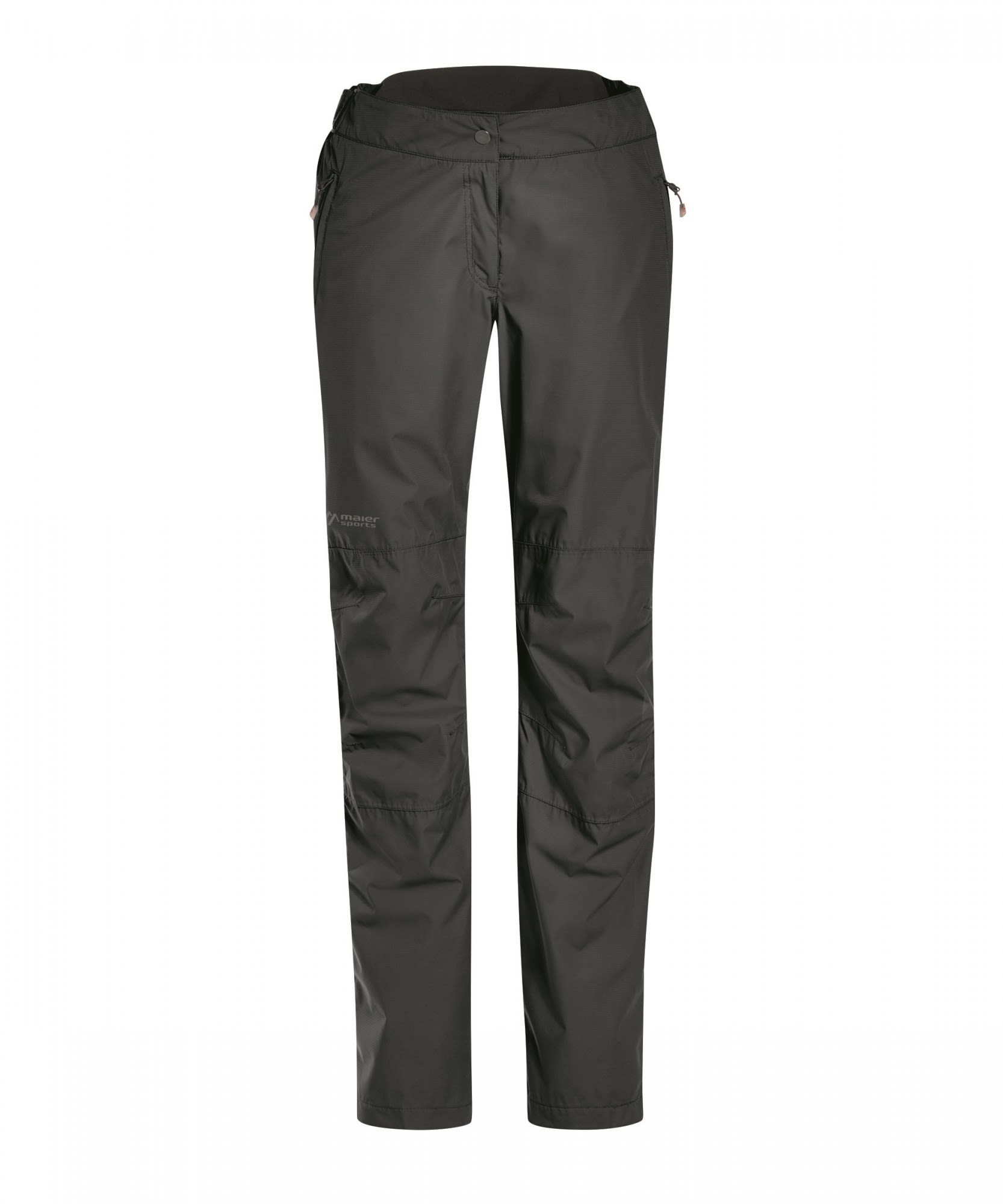Maier Sports Raindrop bergrsse Schwarz- Female Softshellhosen- Grsse 24 - Farbe Black