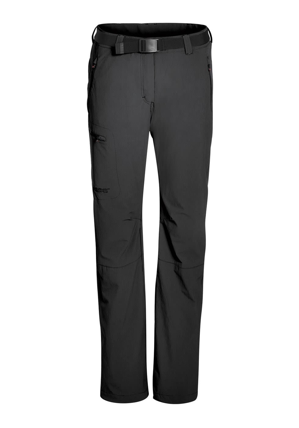 Maier Sports Rechberg Schwarz- Female Softshellhosen- Grsse 18 - Farbe Black