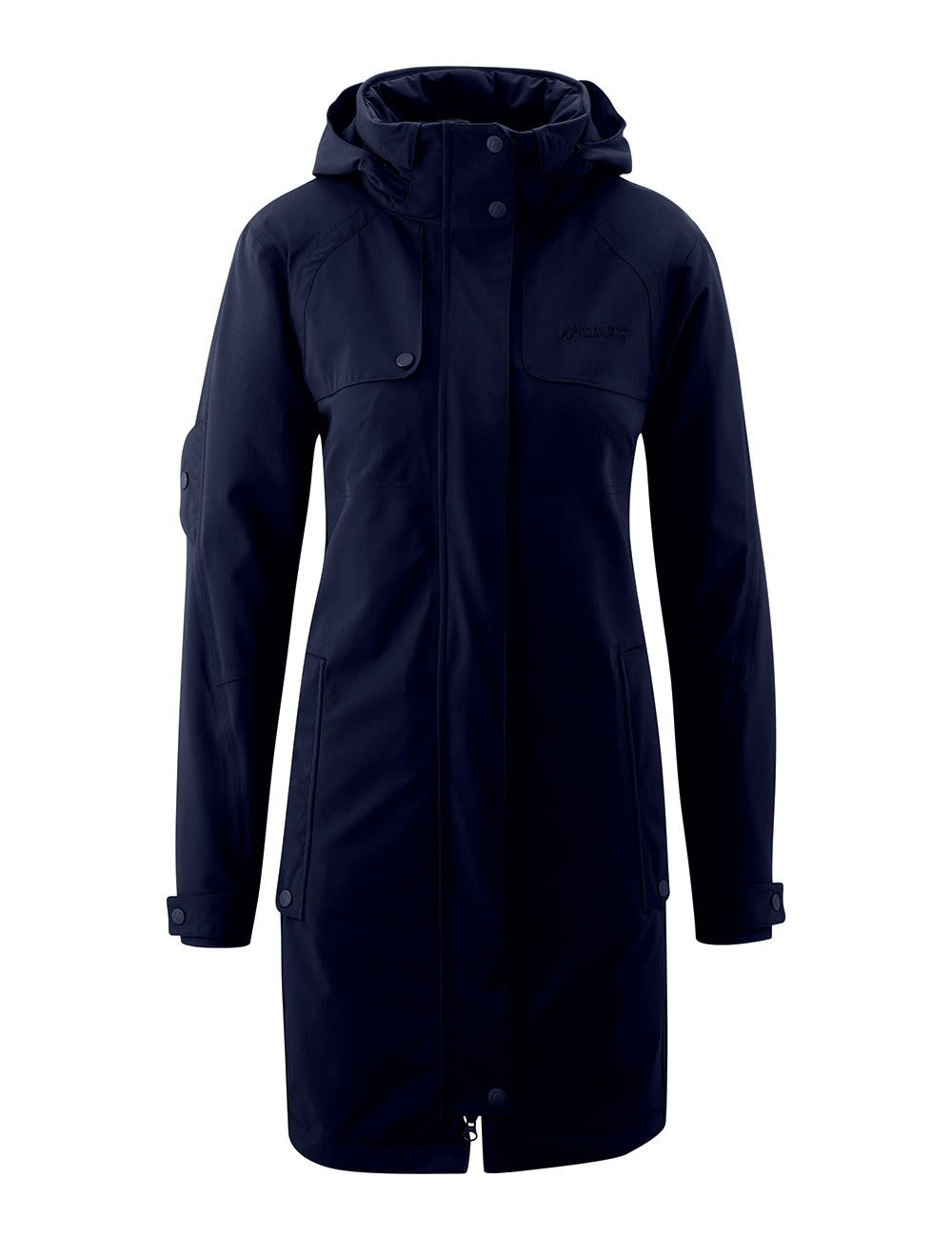 Maier Sports Riad 2-0 bergrsse Blau- Female Freizeitmntel- Grsse 48 - Farbe Night Sky