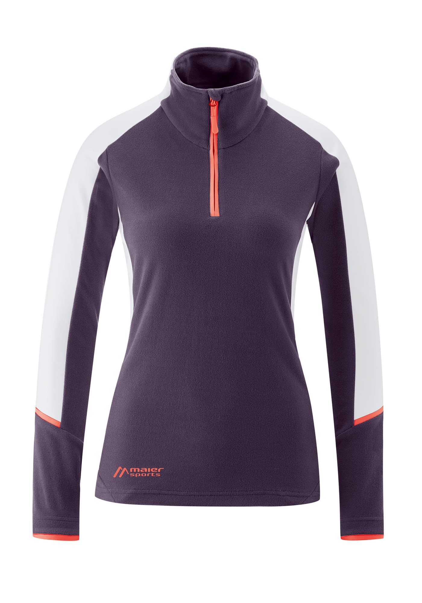 Maier Sports Rosegoldie Colorblock - Lila- Female Langarm-Shirts- Grsse 36 - Farbe Indigo