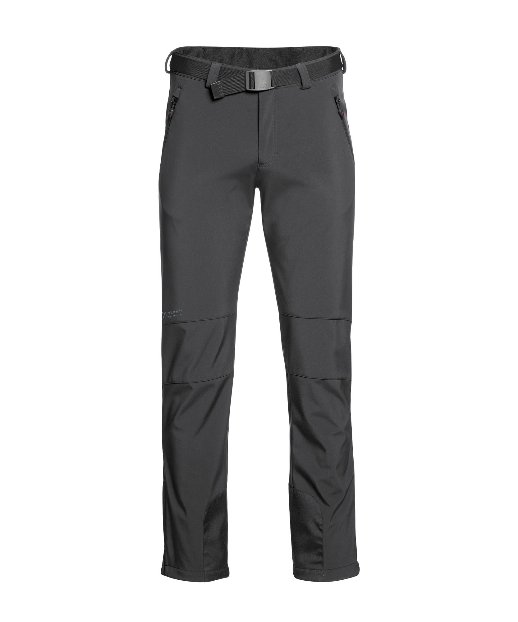 Maier Sports Tech Pants bergrsse Schwarz- Male Softshellhosen- Grsse 29 - Farbe Black