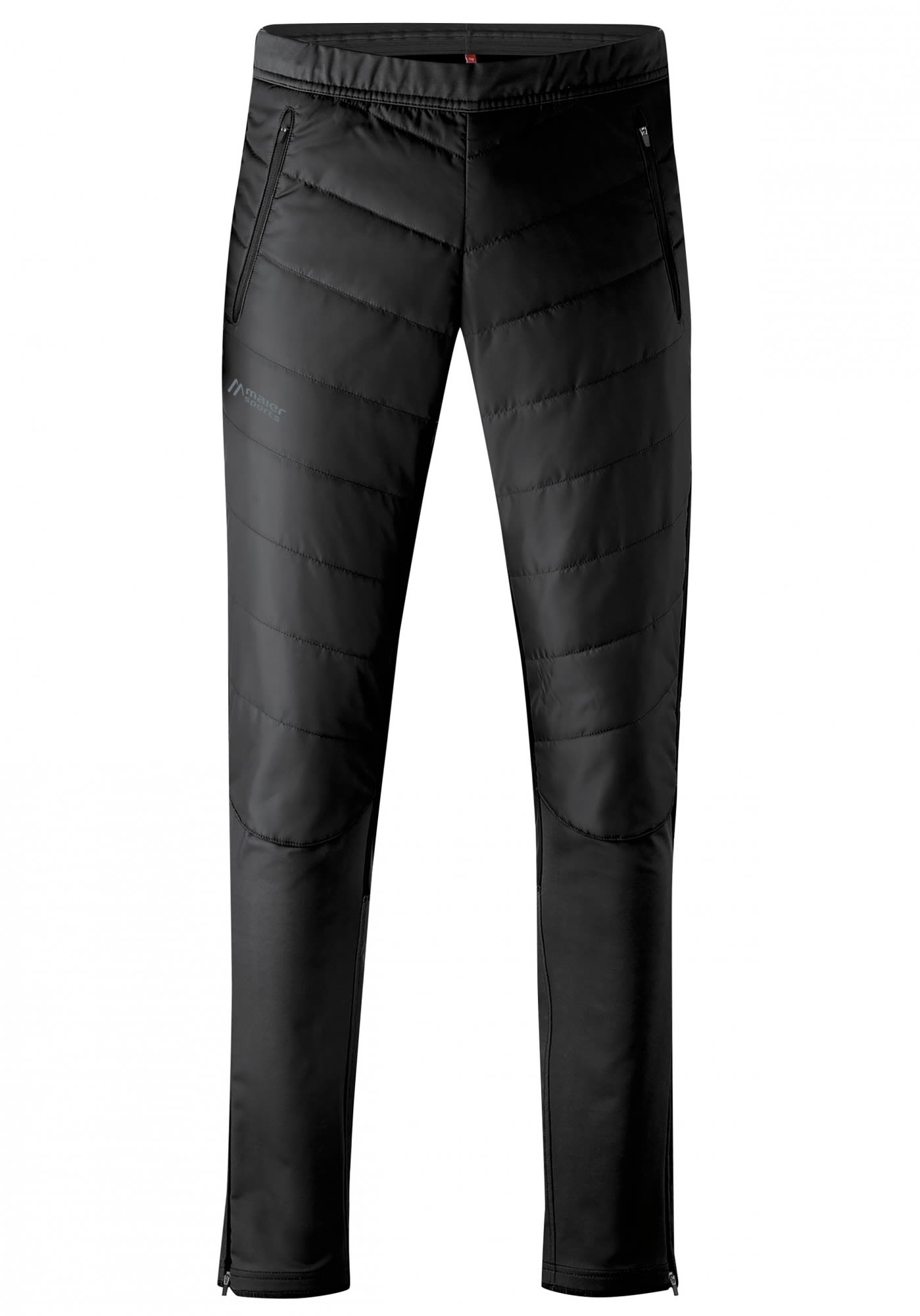 Maier Sports Telfs CC Pants Schwarz- Male PrimaLoft(R) Softshellhosen- Grsse 48 - Farbe Black